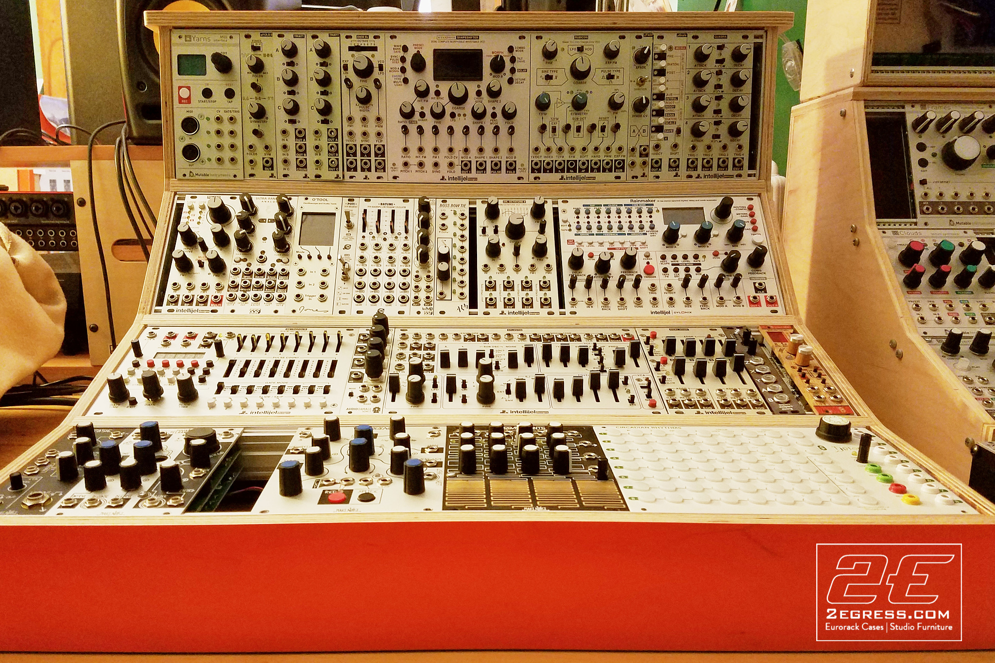 12u eurorack case 2egress