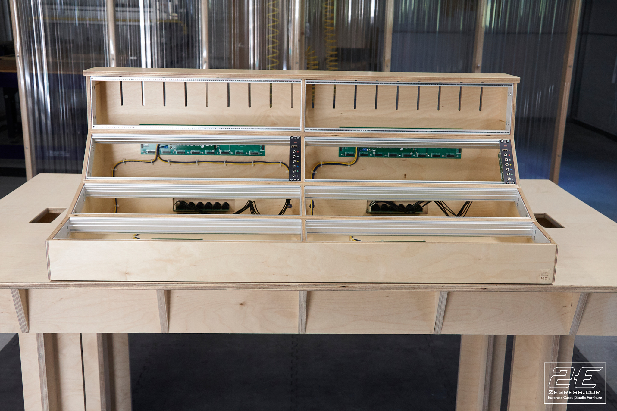 12u eurorack case golden ratio