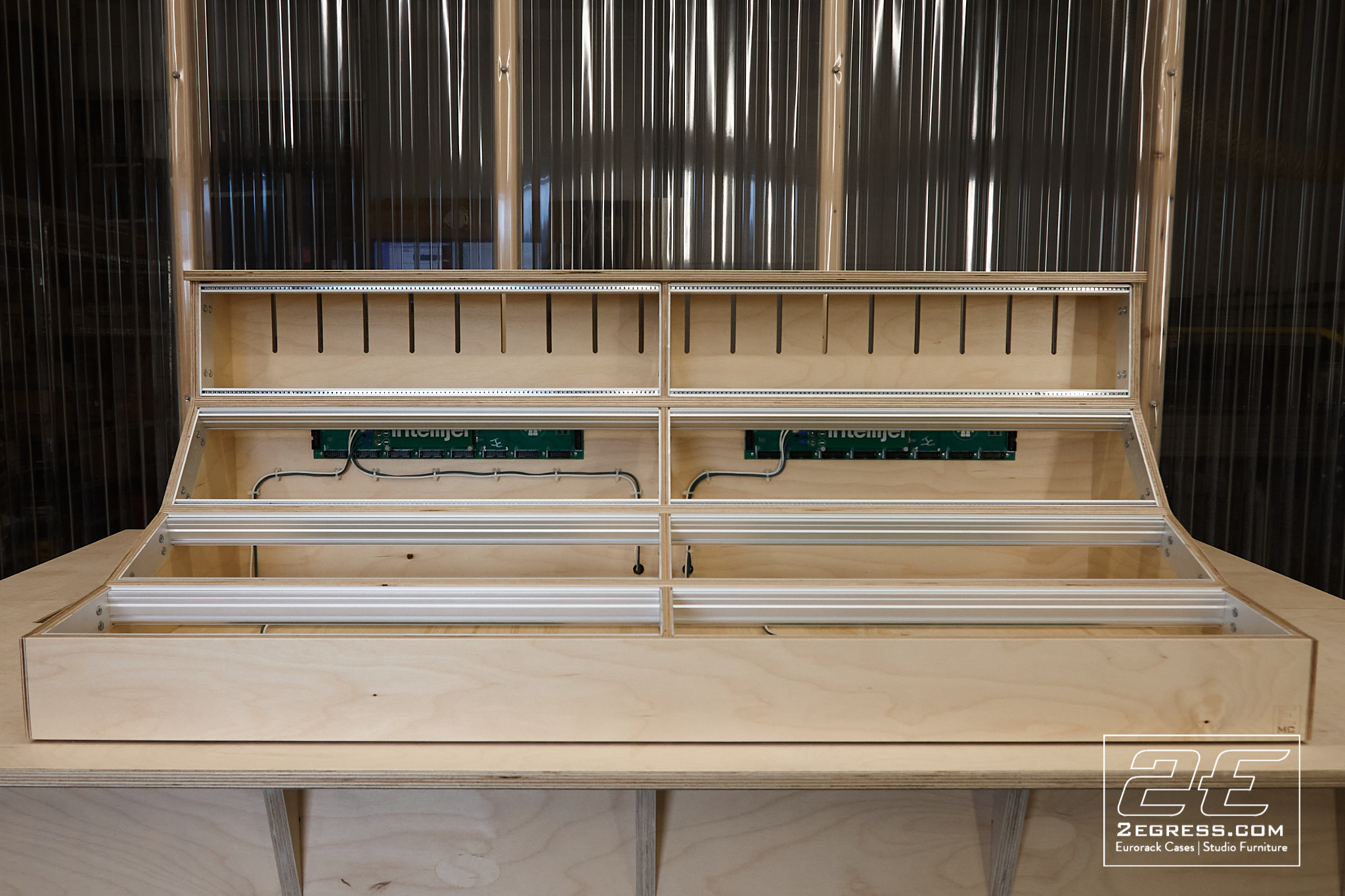 12u eurorack case golden ratio