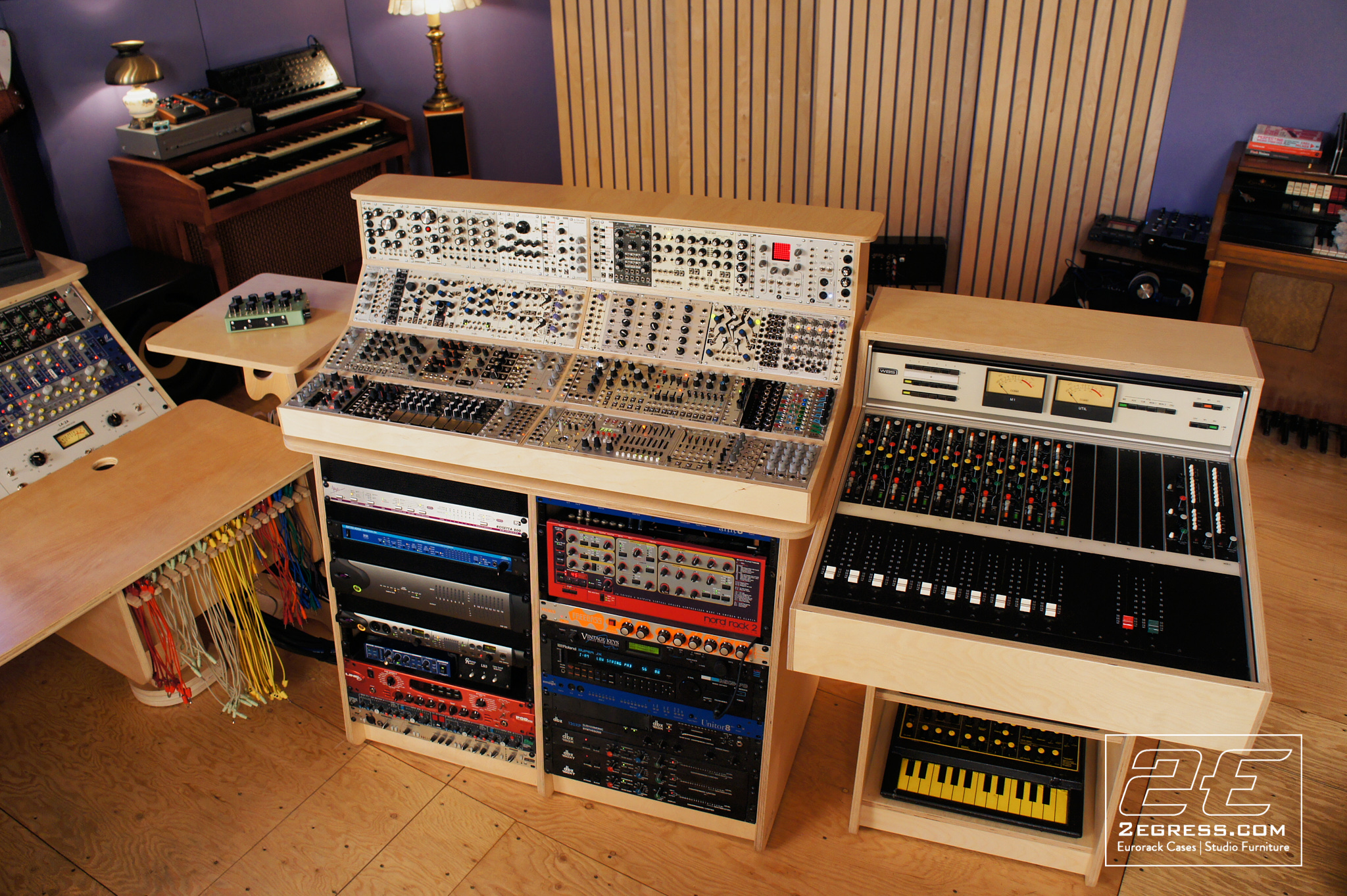 12u eurorack case golden ratio