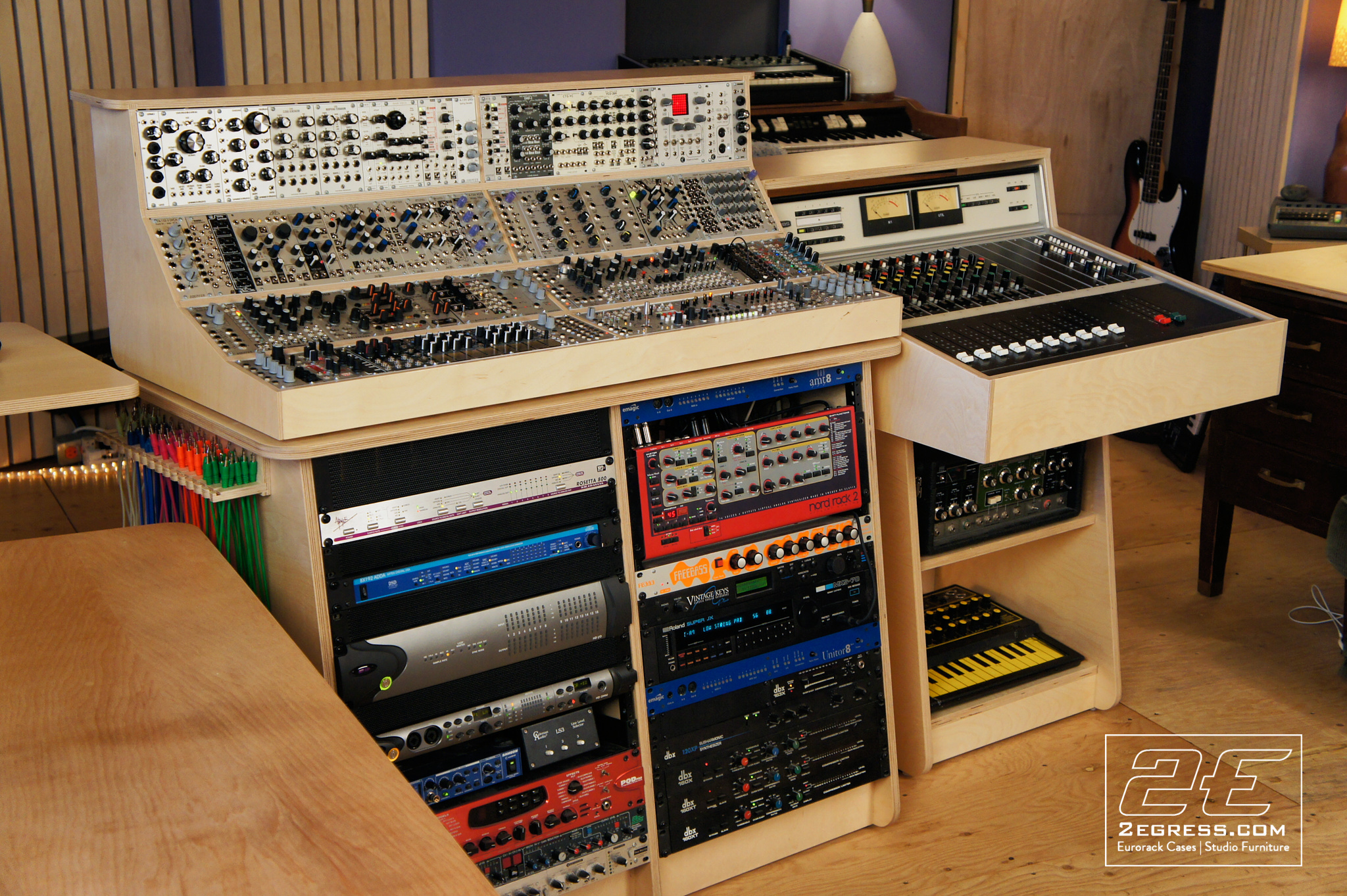 12u eurorack case golden ratio