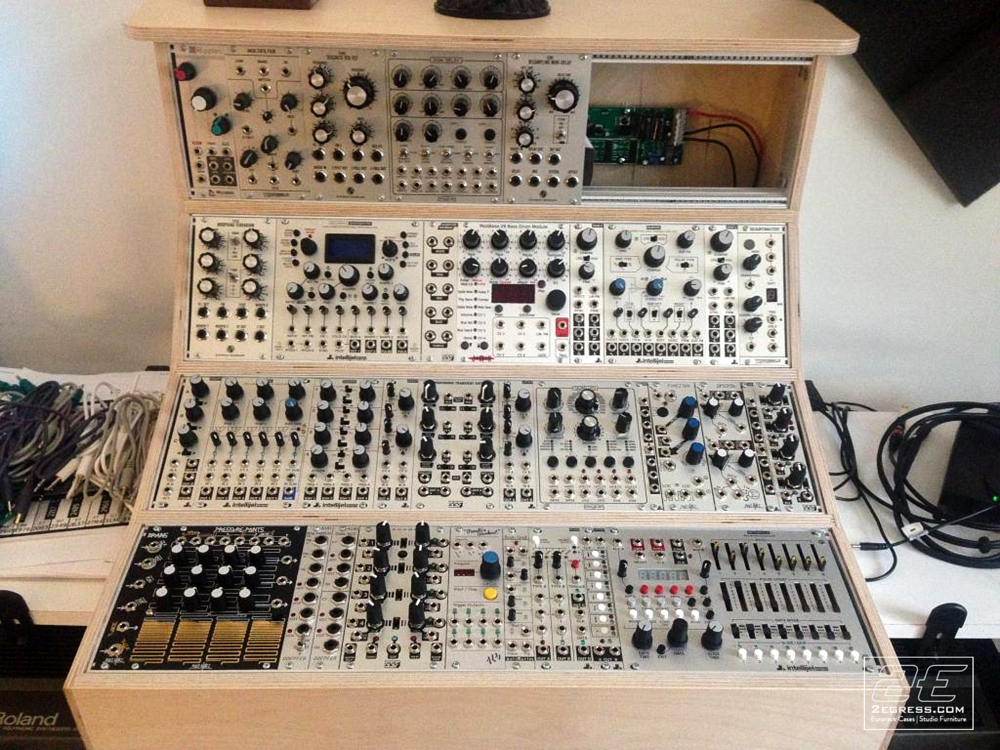 12u eurorack case 2egress