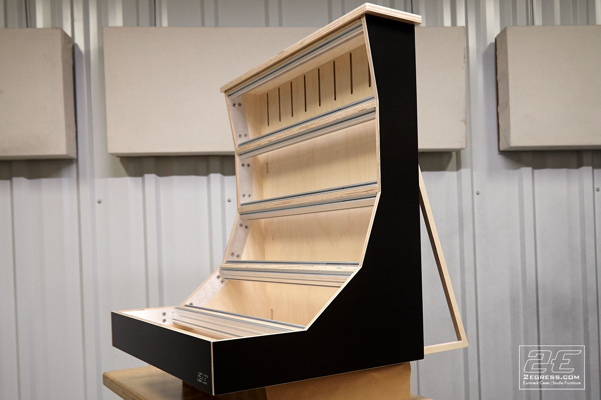 15u eurorack case bill brown 2egress