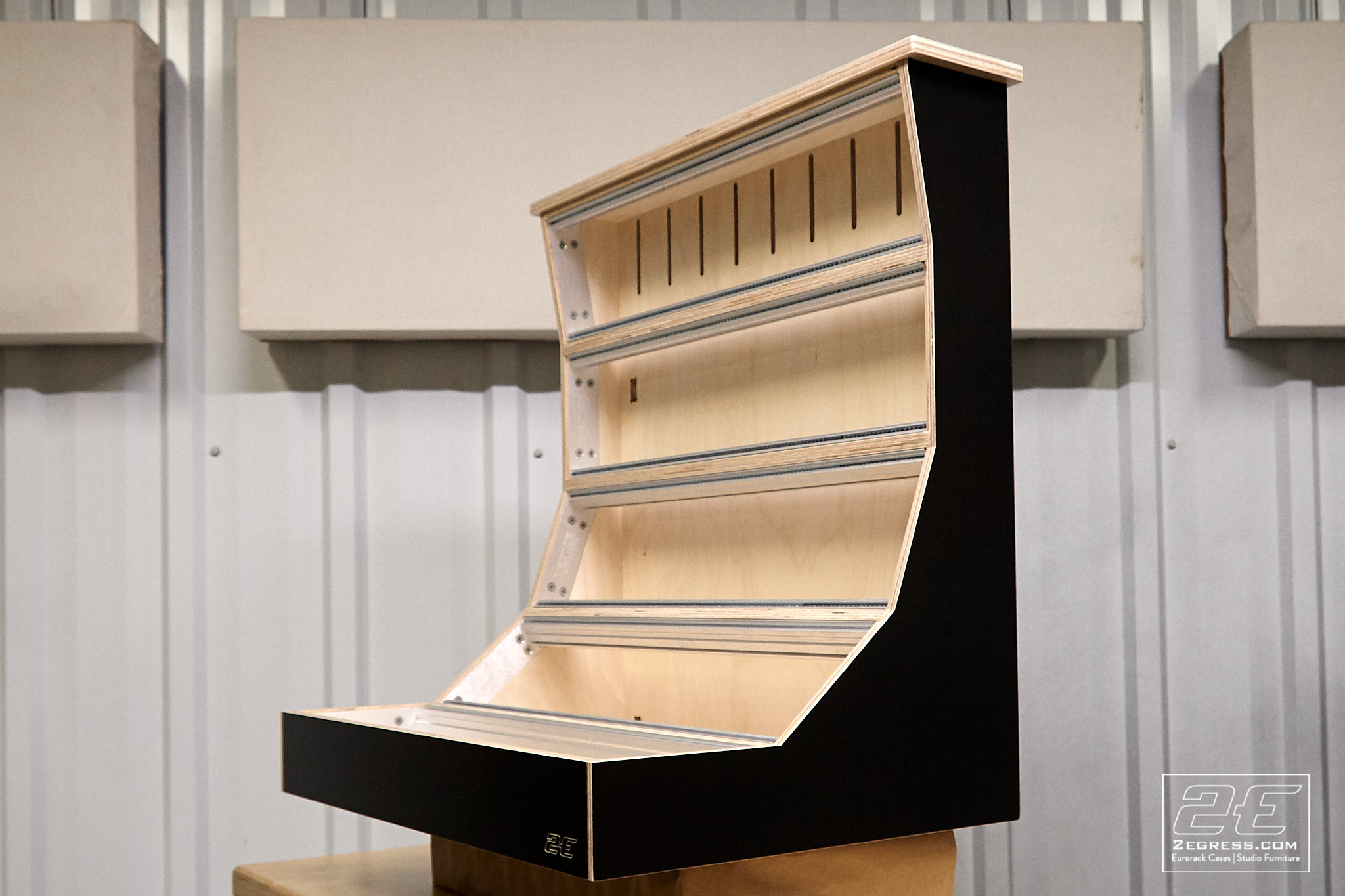 15u eurorack case bill brown 2egress