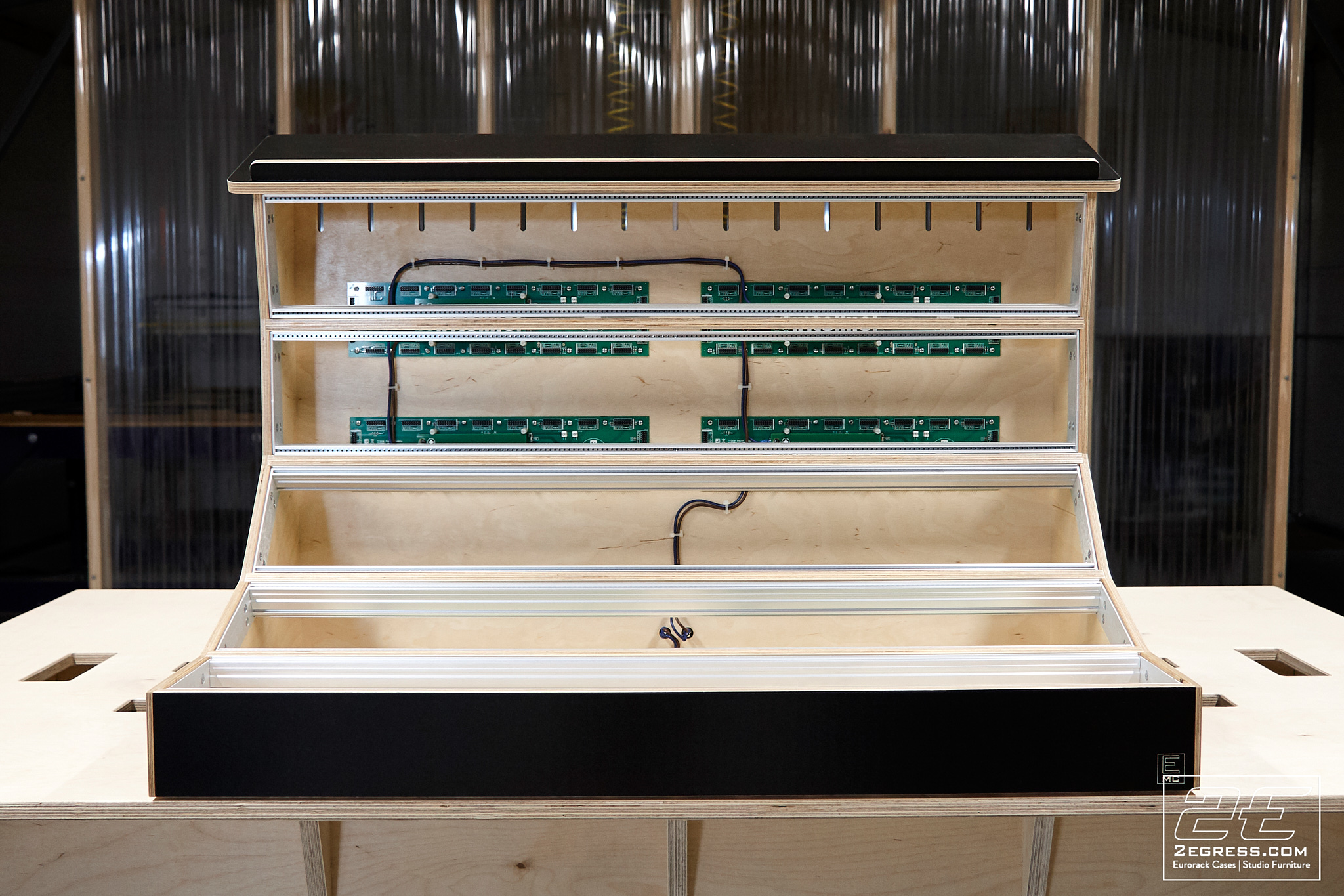 15u eurorack case prince of darkness