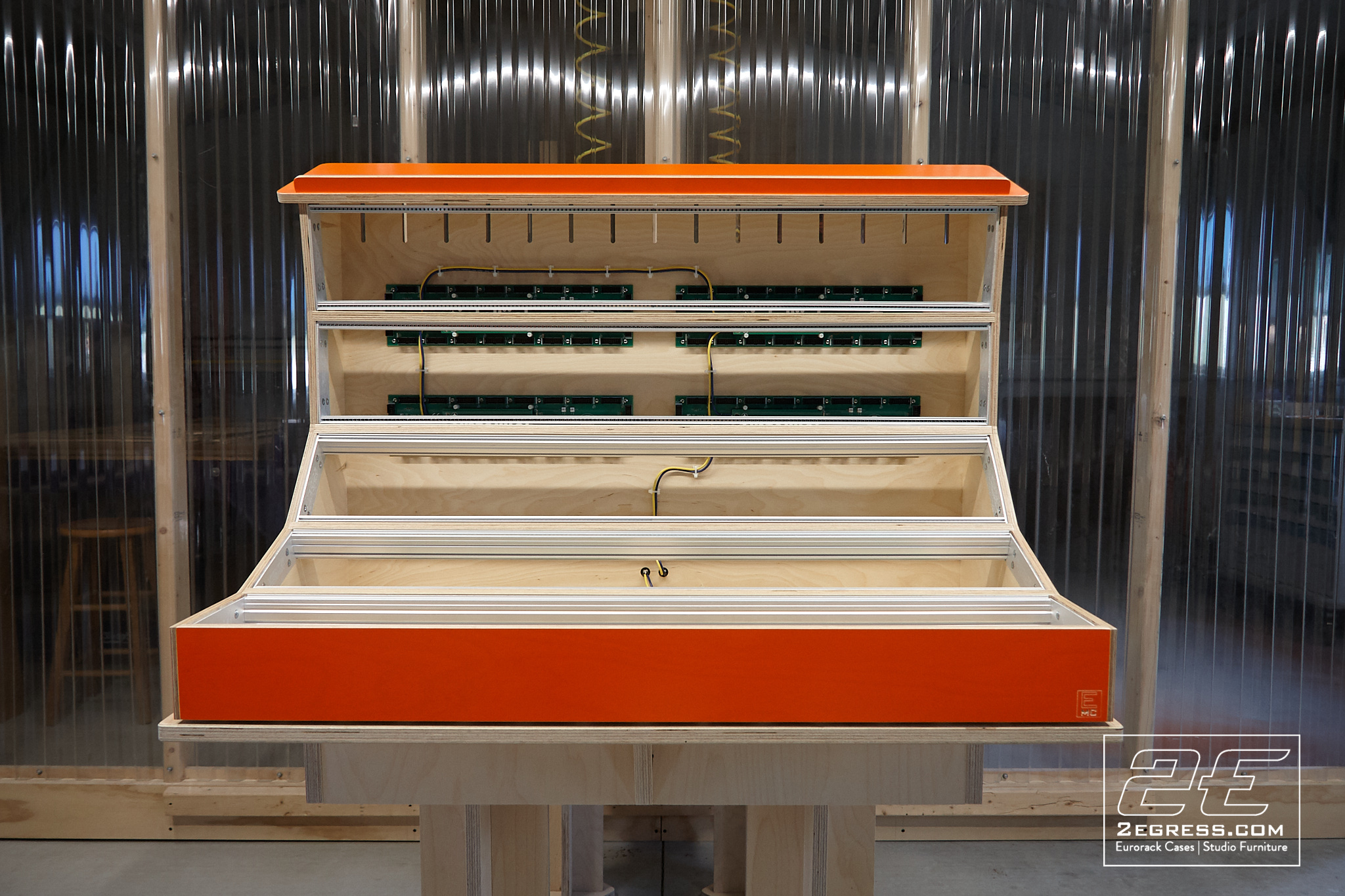 15u eurorack case prince of darkness