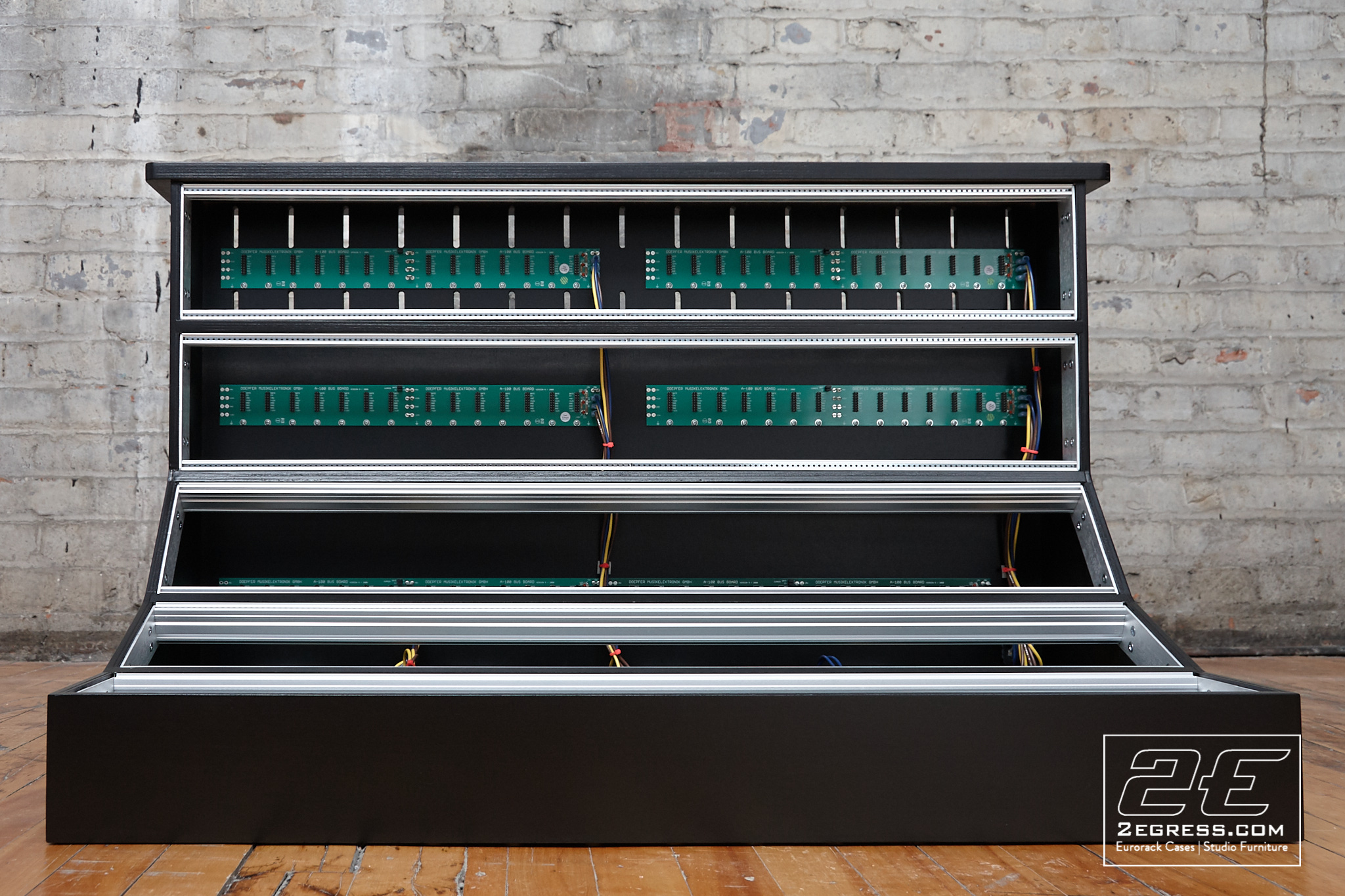 15u plus eurorack case