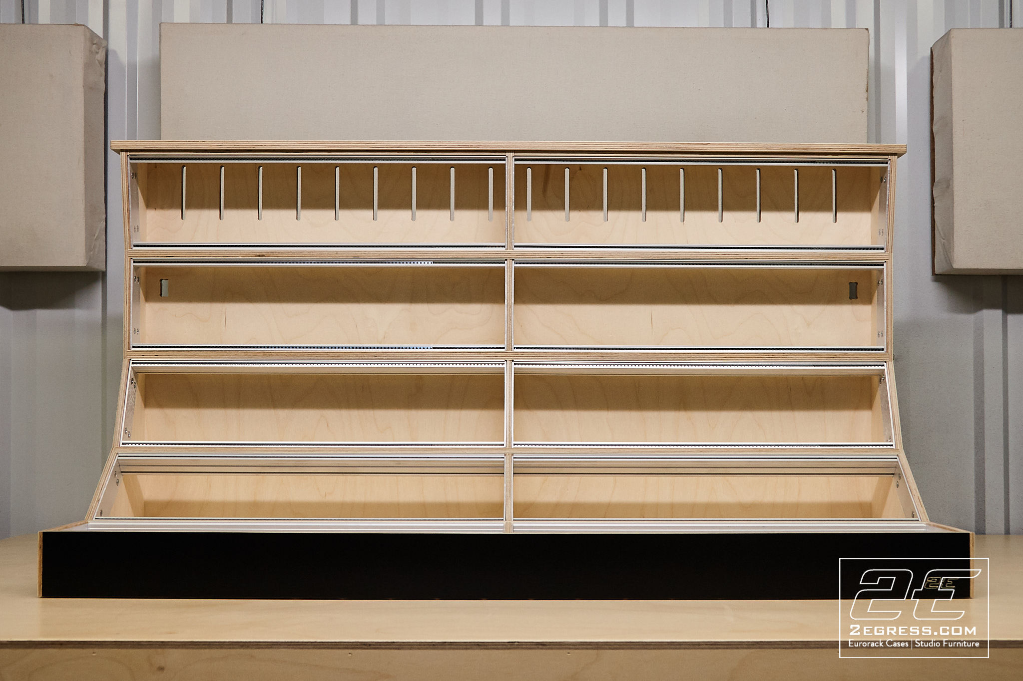 15u eurorack case bill brown 2egress