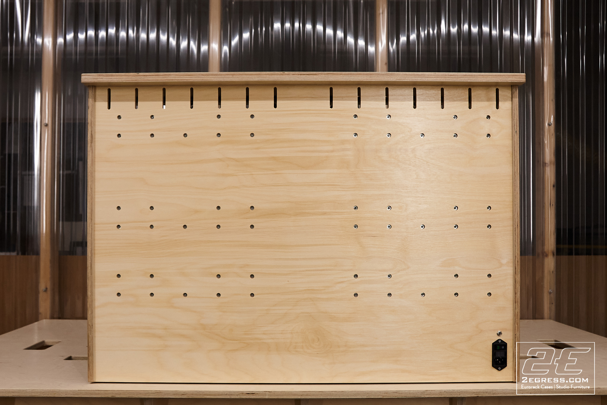 Eurorack case 16U Perseverance