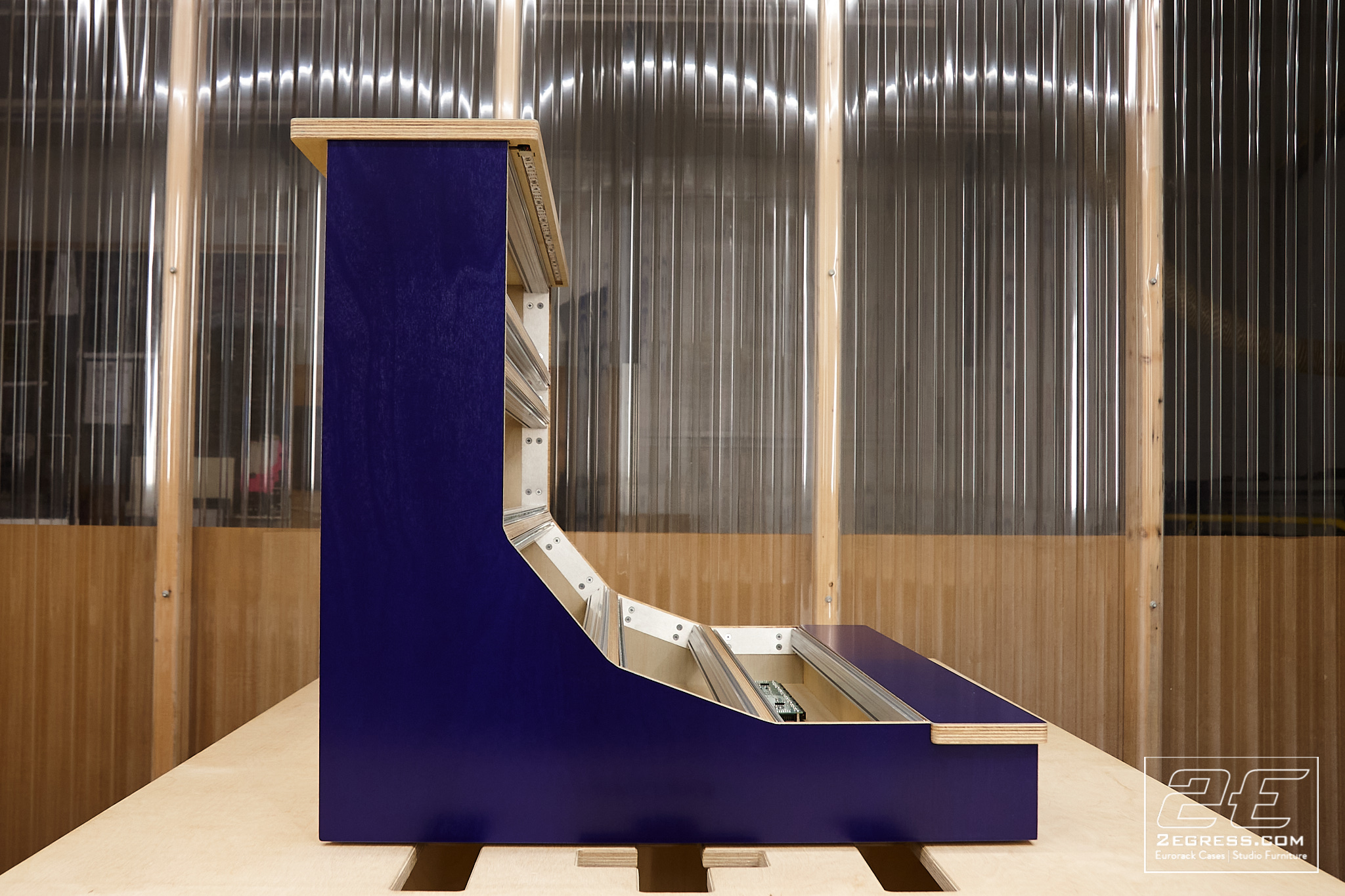 Eurorack case 16U Perseverance