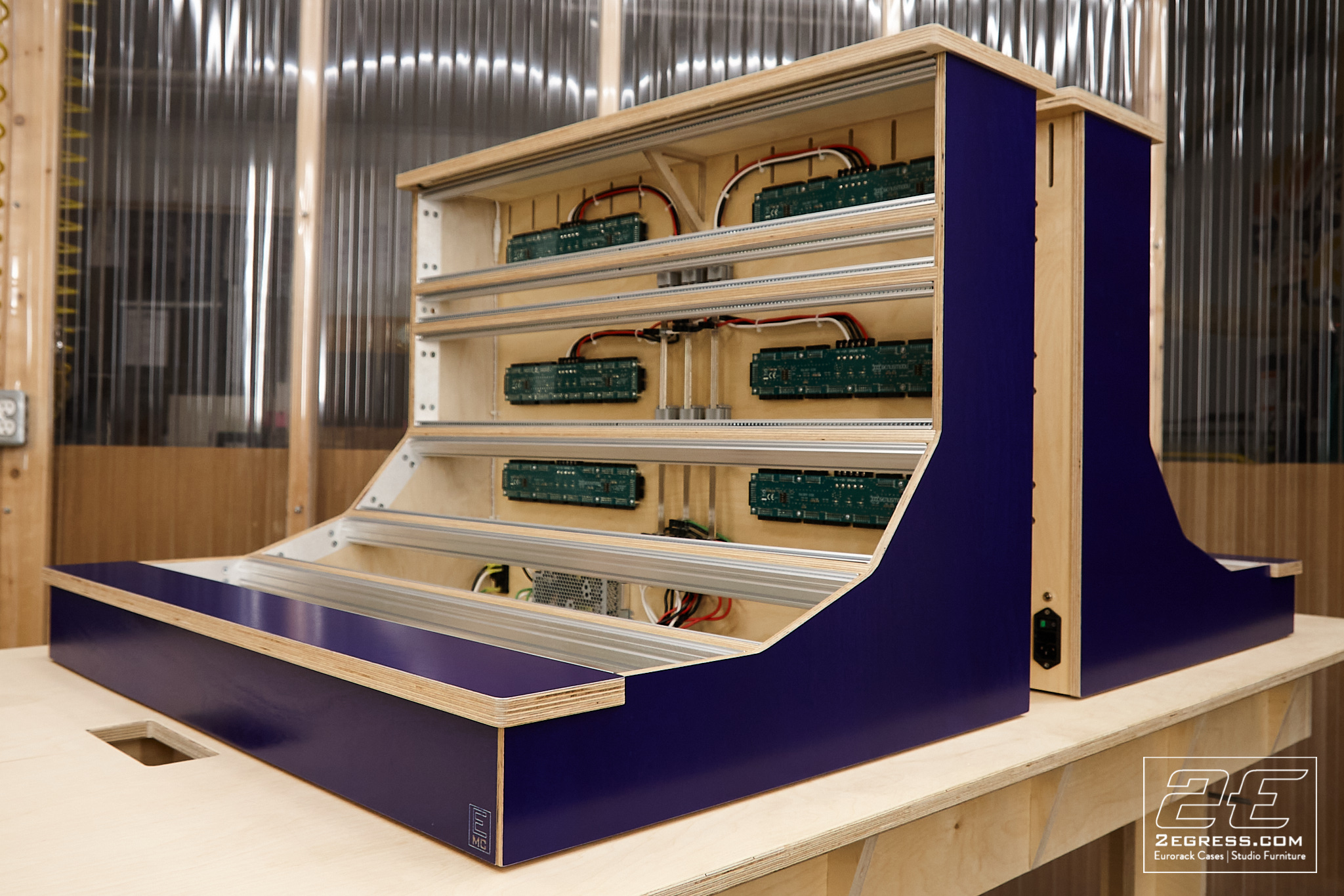 Eurorack case 16U Perseverance