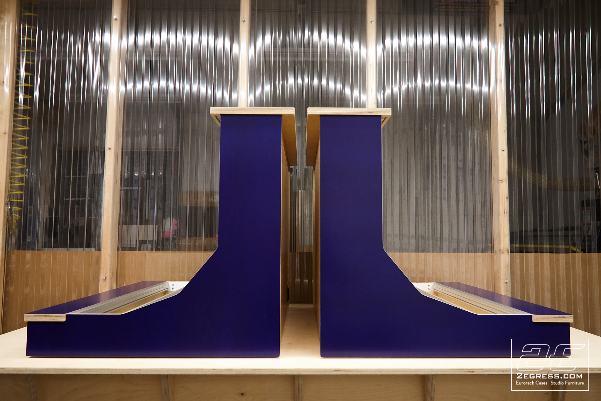 Eurorack case 16U Perseverance