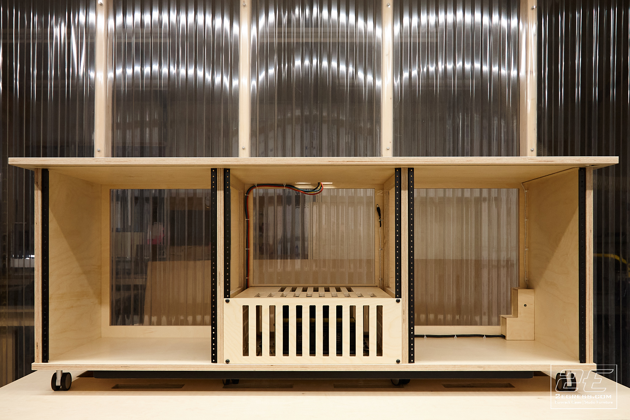 Rover - studio equipment rack 2egress lev perrey