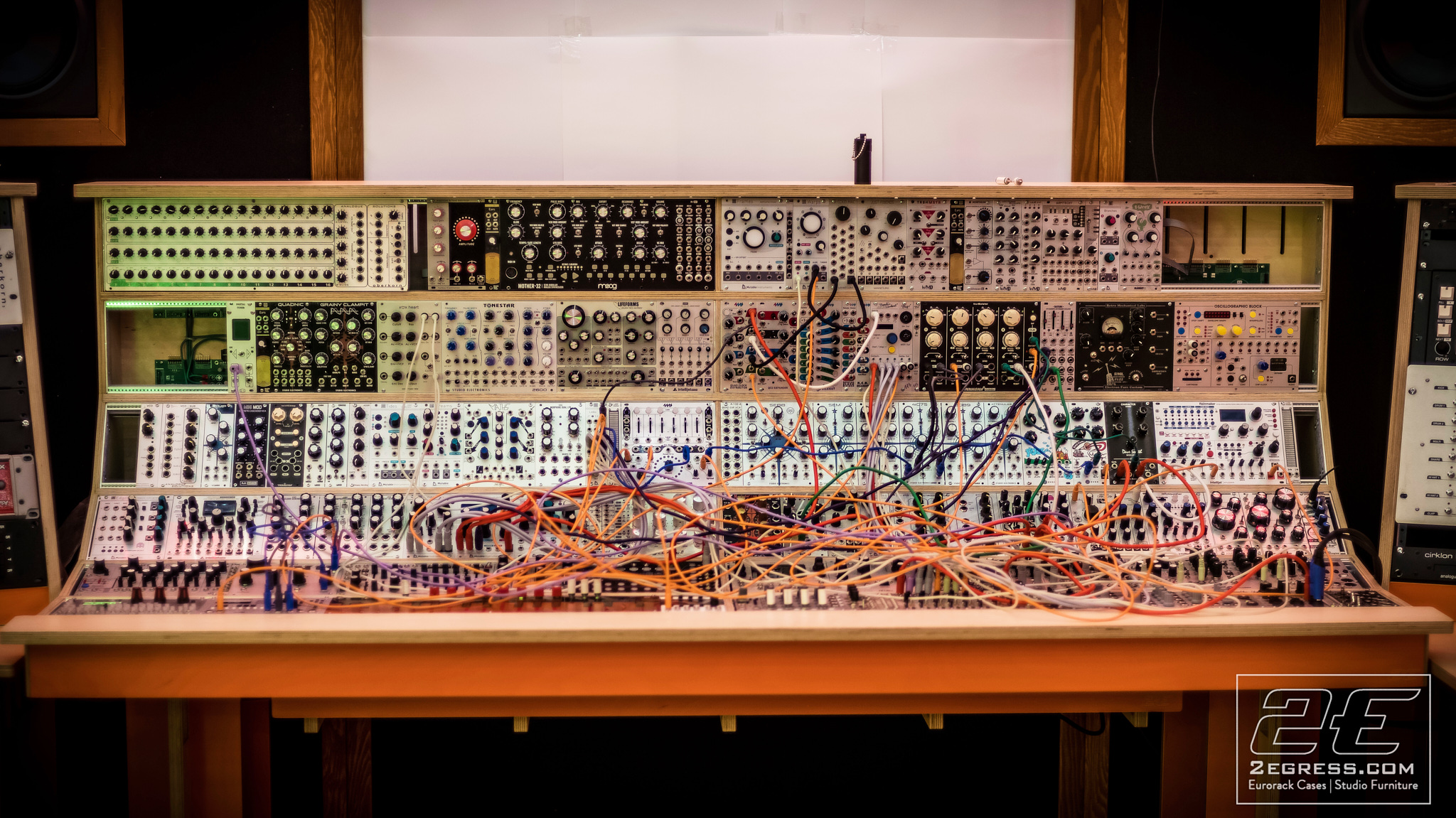 eurorack case 18u phoenix 2egress