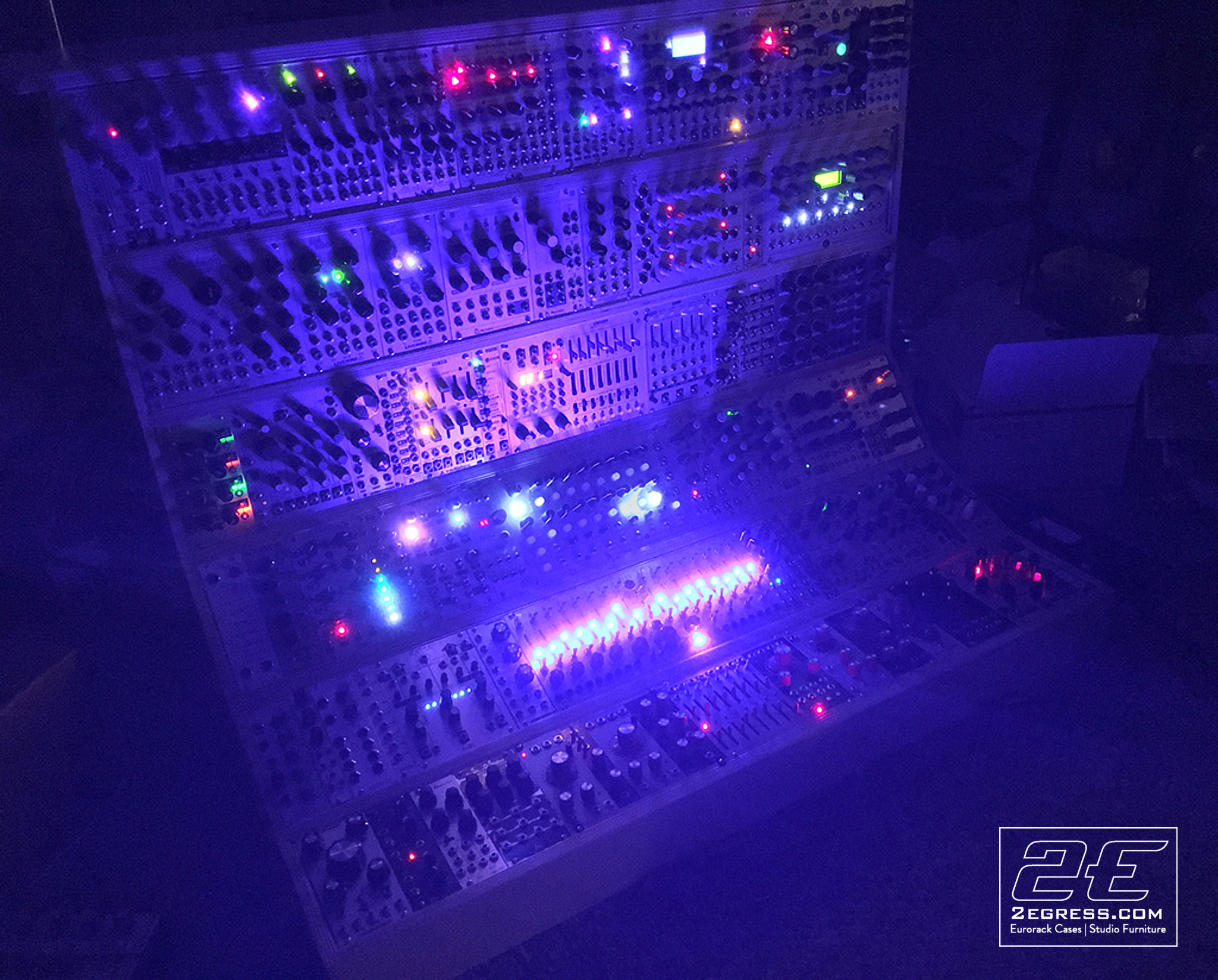 eurorack case 18u 2egress