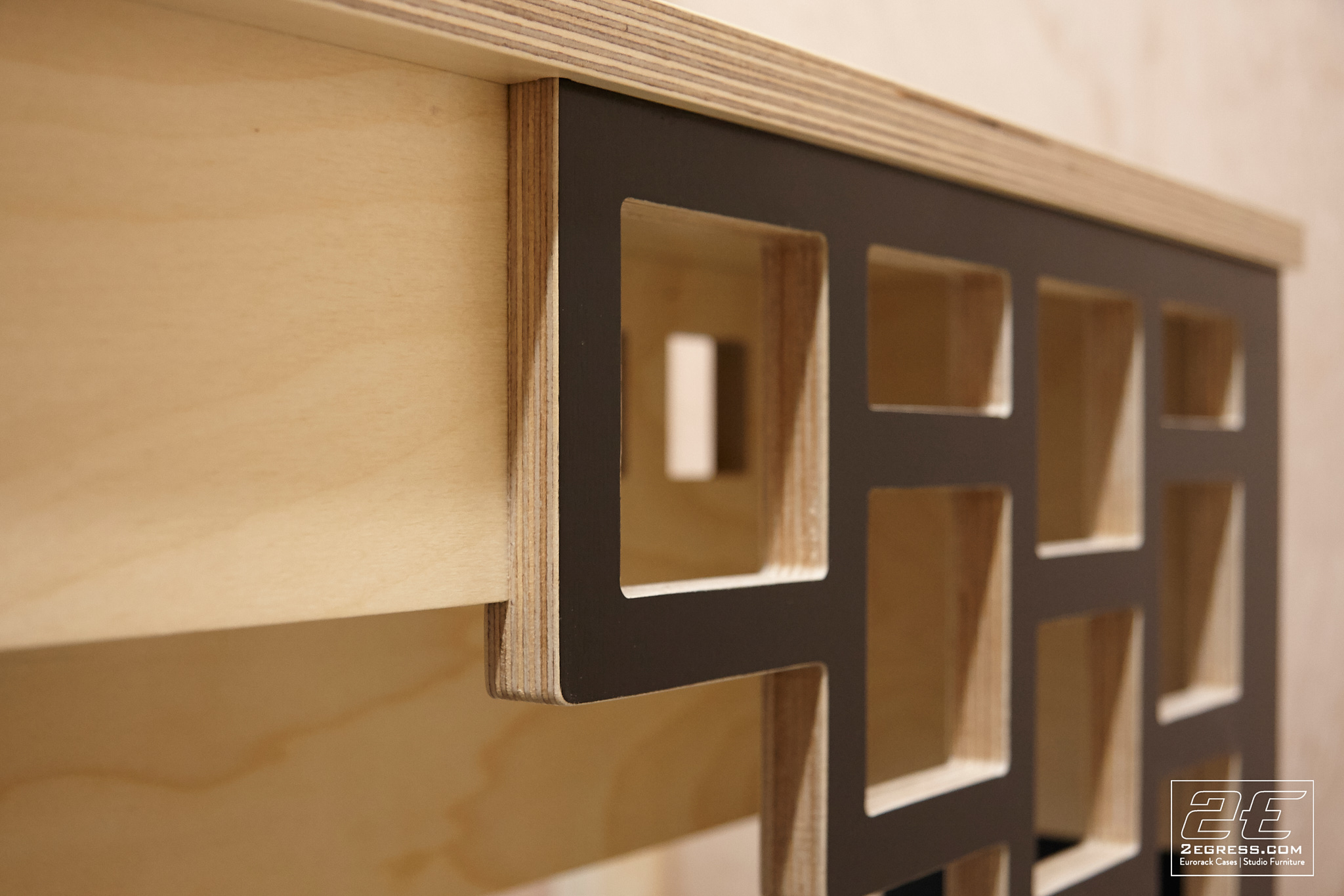 custom eurorack case power stand 2egress