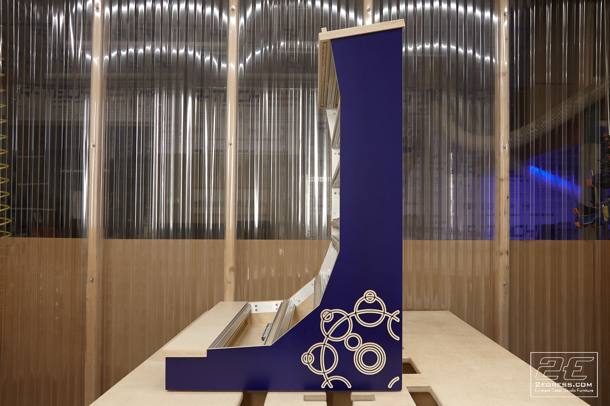 Eurorack case Sigilship