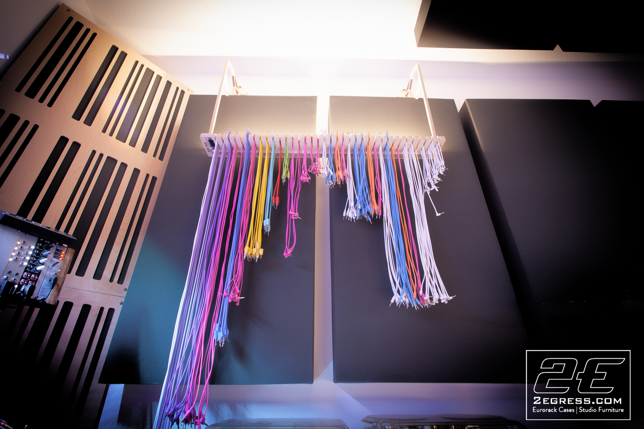 Eurorack Cable Hanger by 2Egress | Lev Perrey