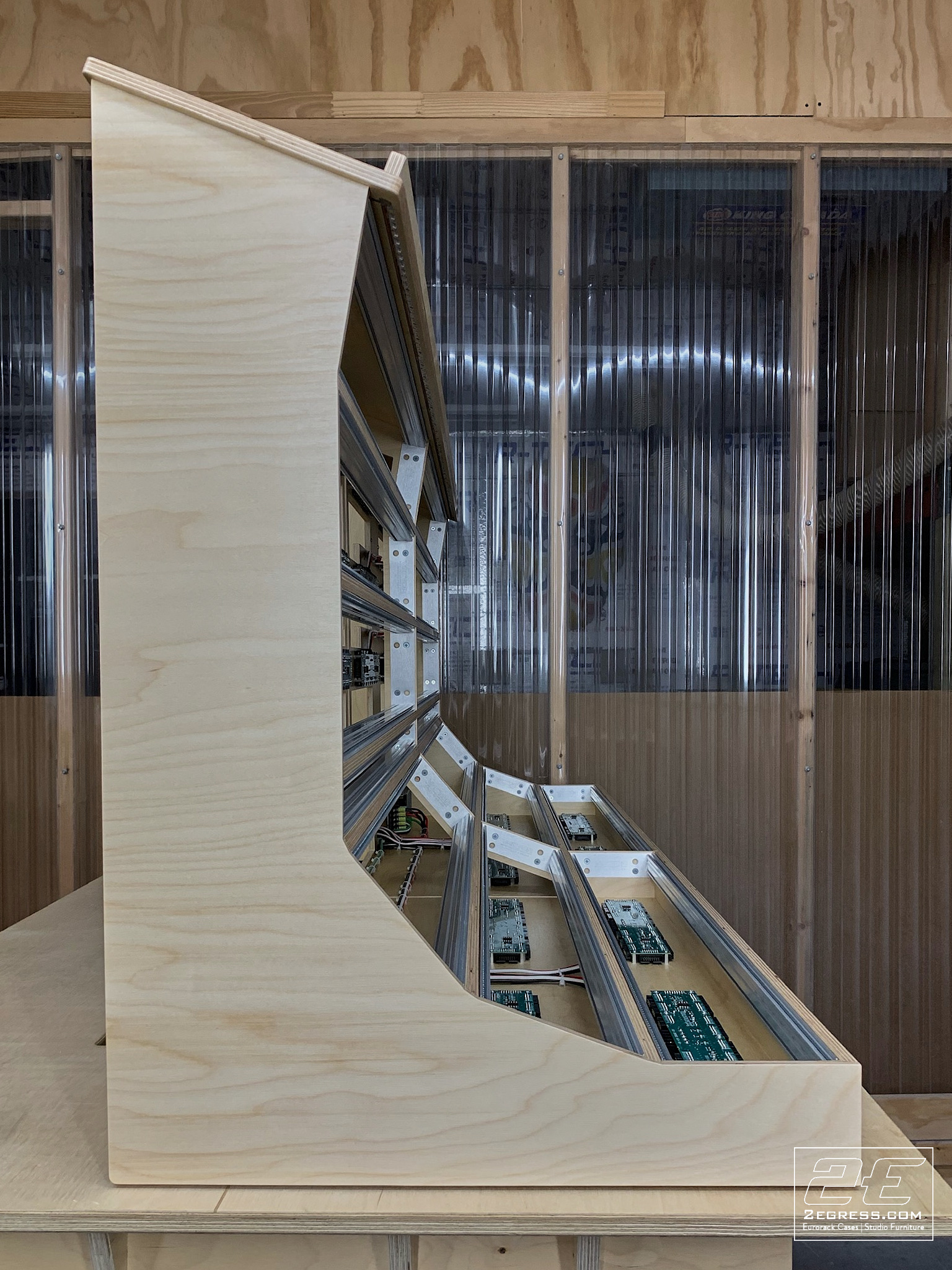 Jamie Lidell Eurorack Case