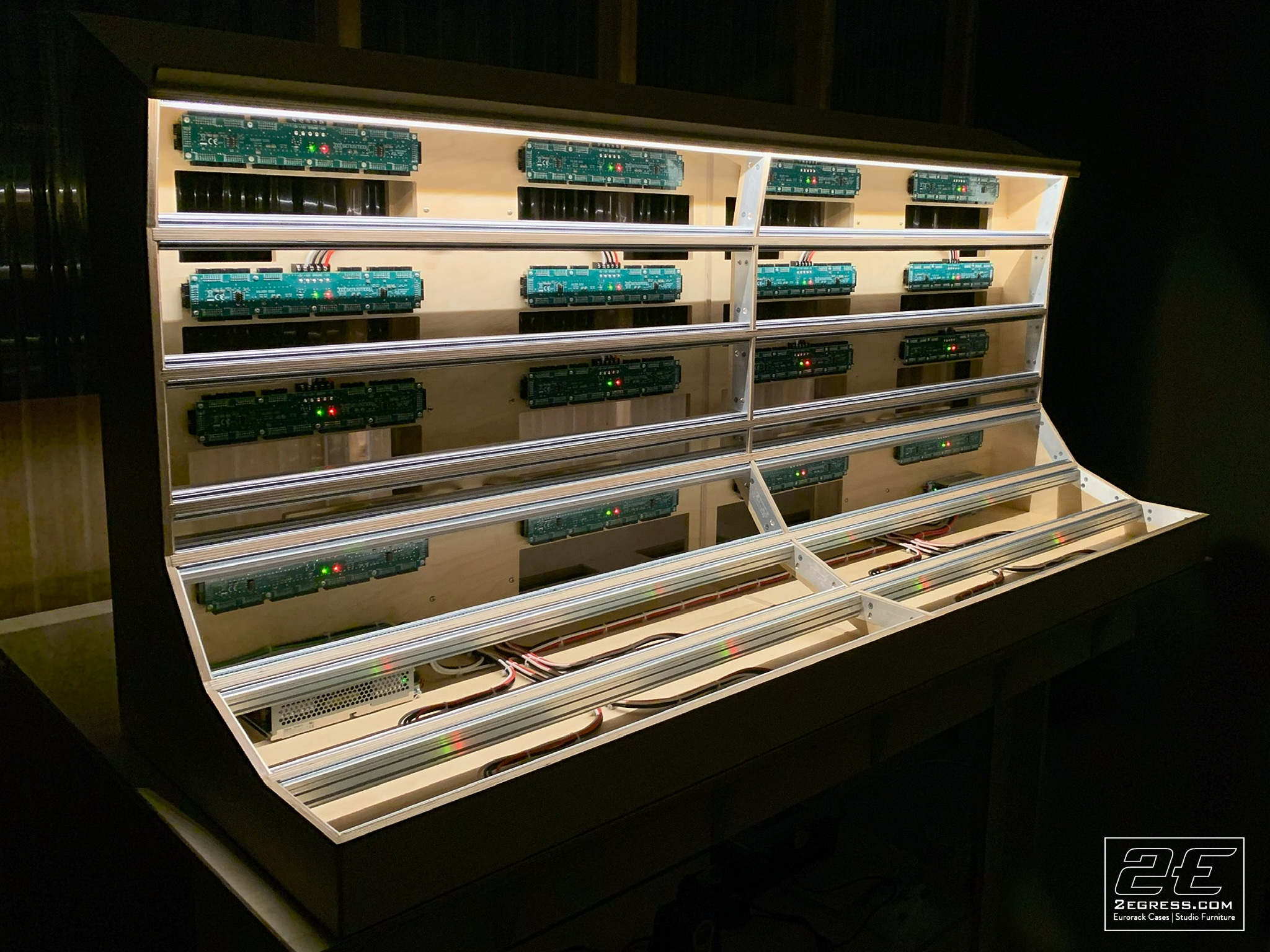 Jamie Lidell Eurorack Case