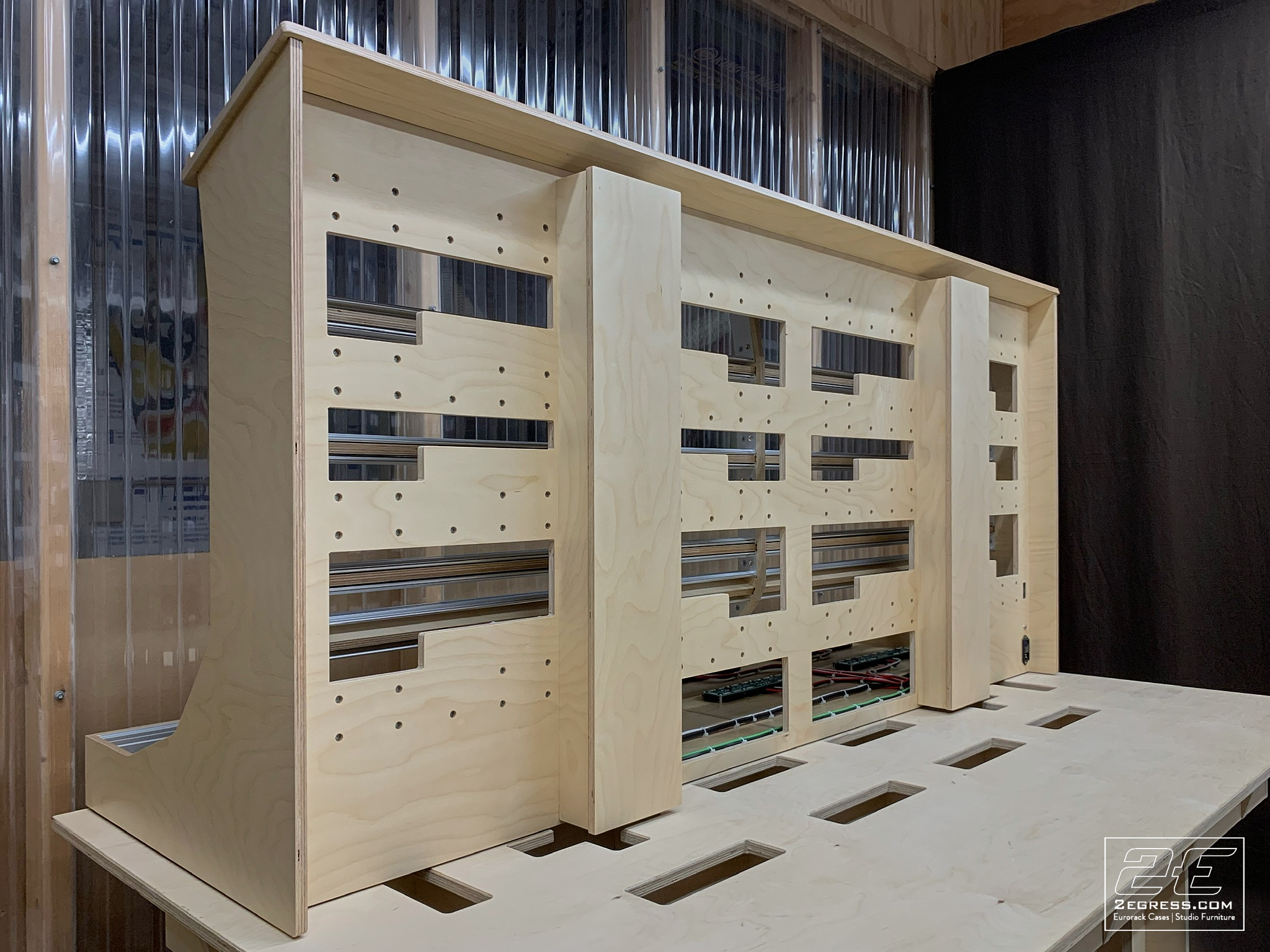 Jamie Lidell Eurorack Case