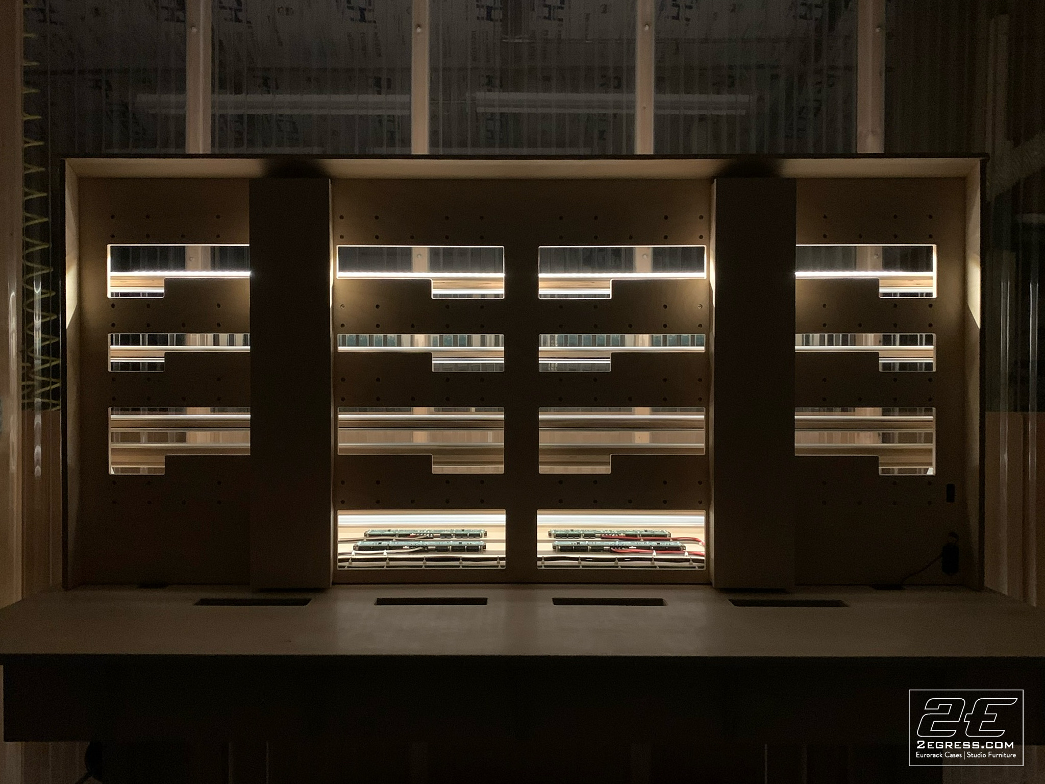 Jamie Lidell Eurorack Case