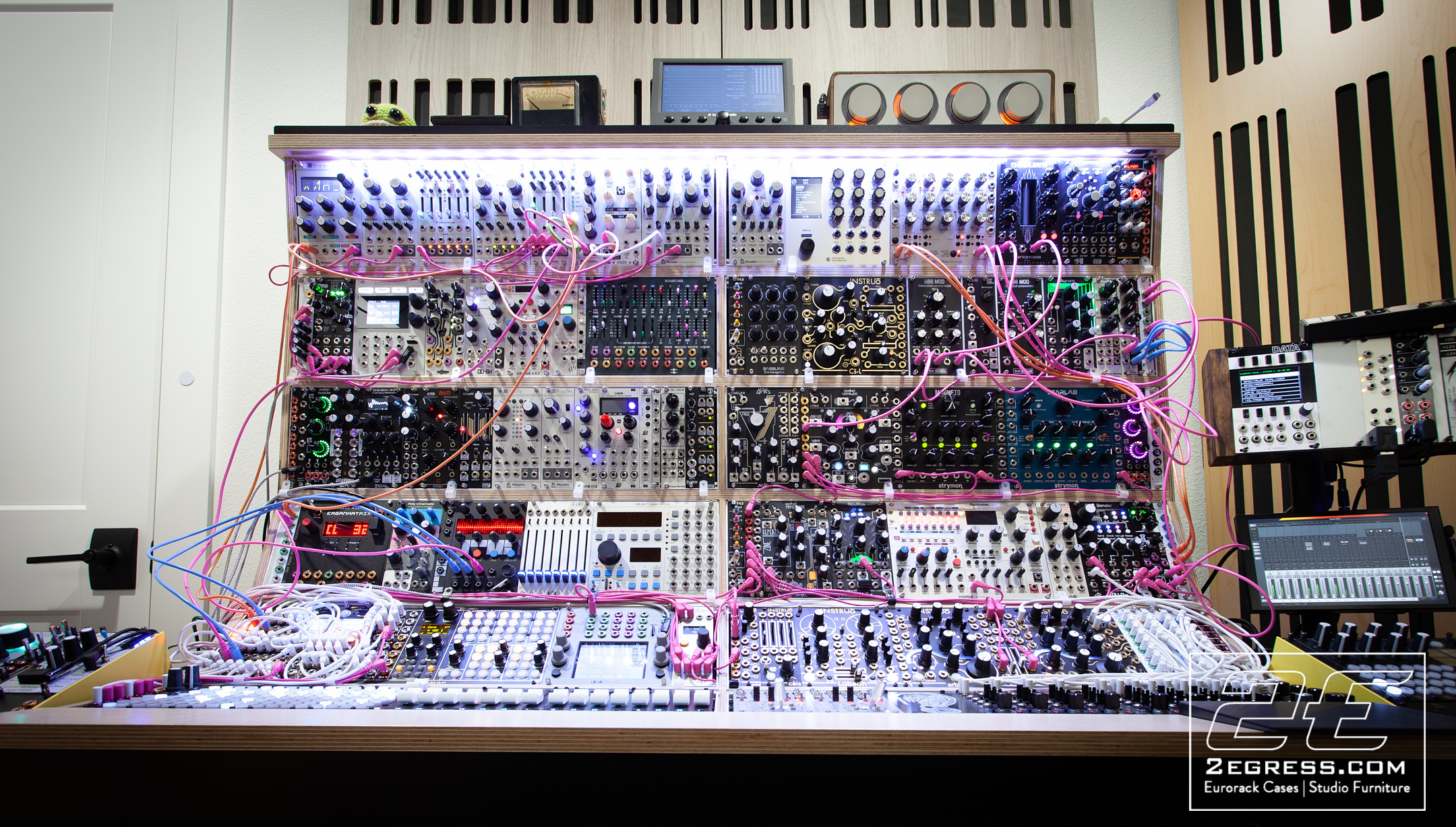 2Egress | Eurorack Case