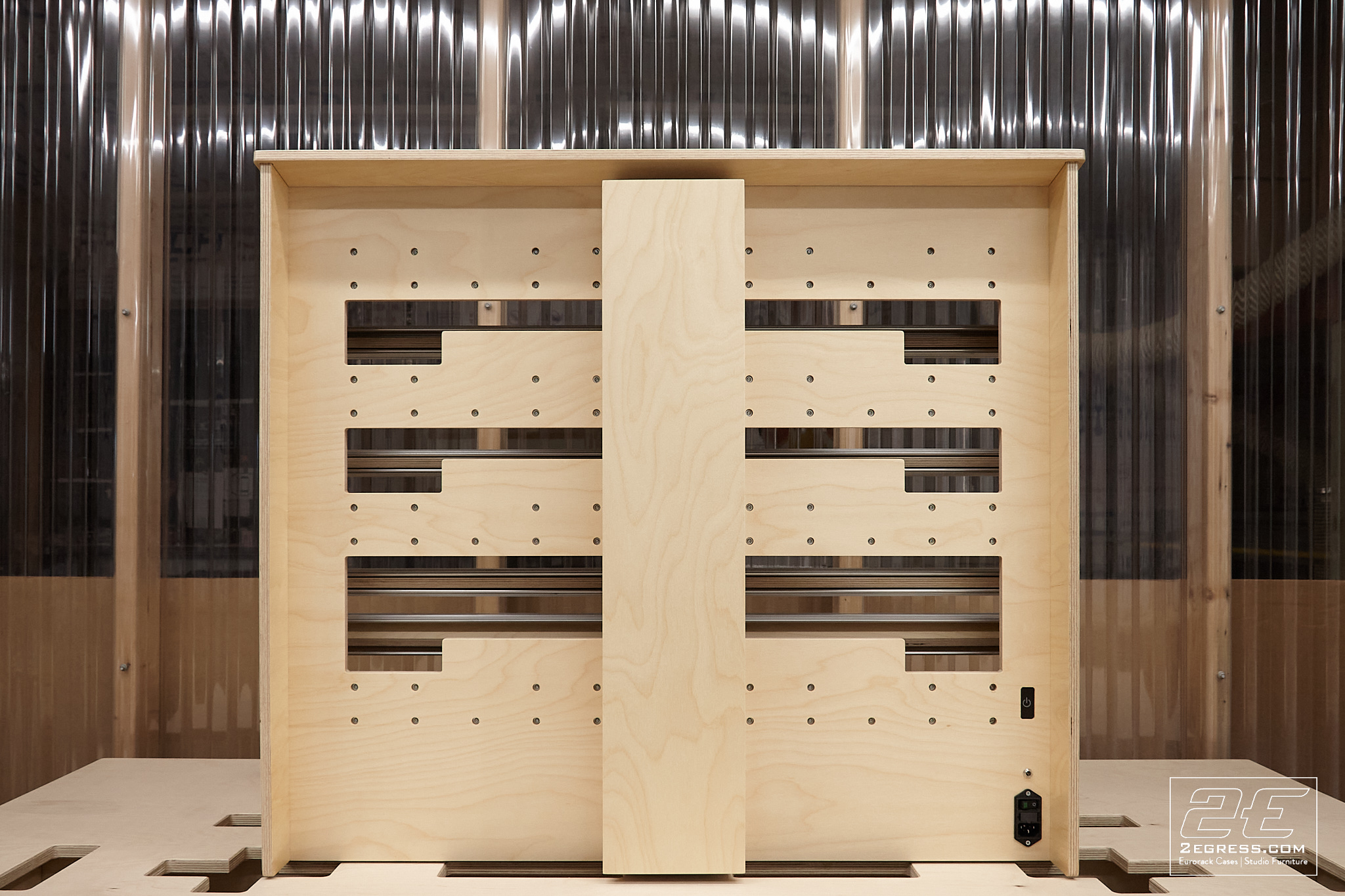 Alan Wilkis (Big Data) eurorack case