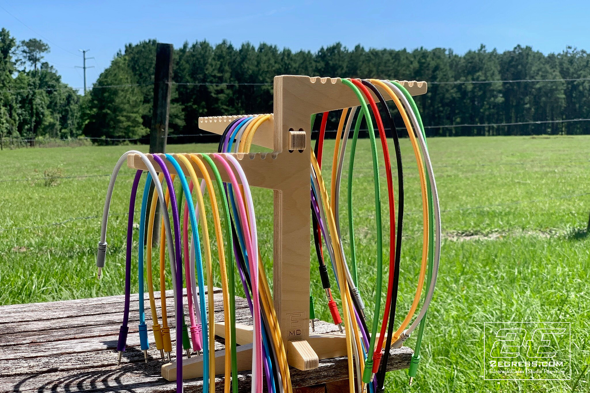 eurorack cable hanger hangman