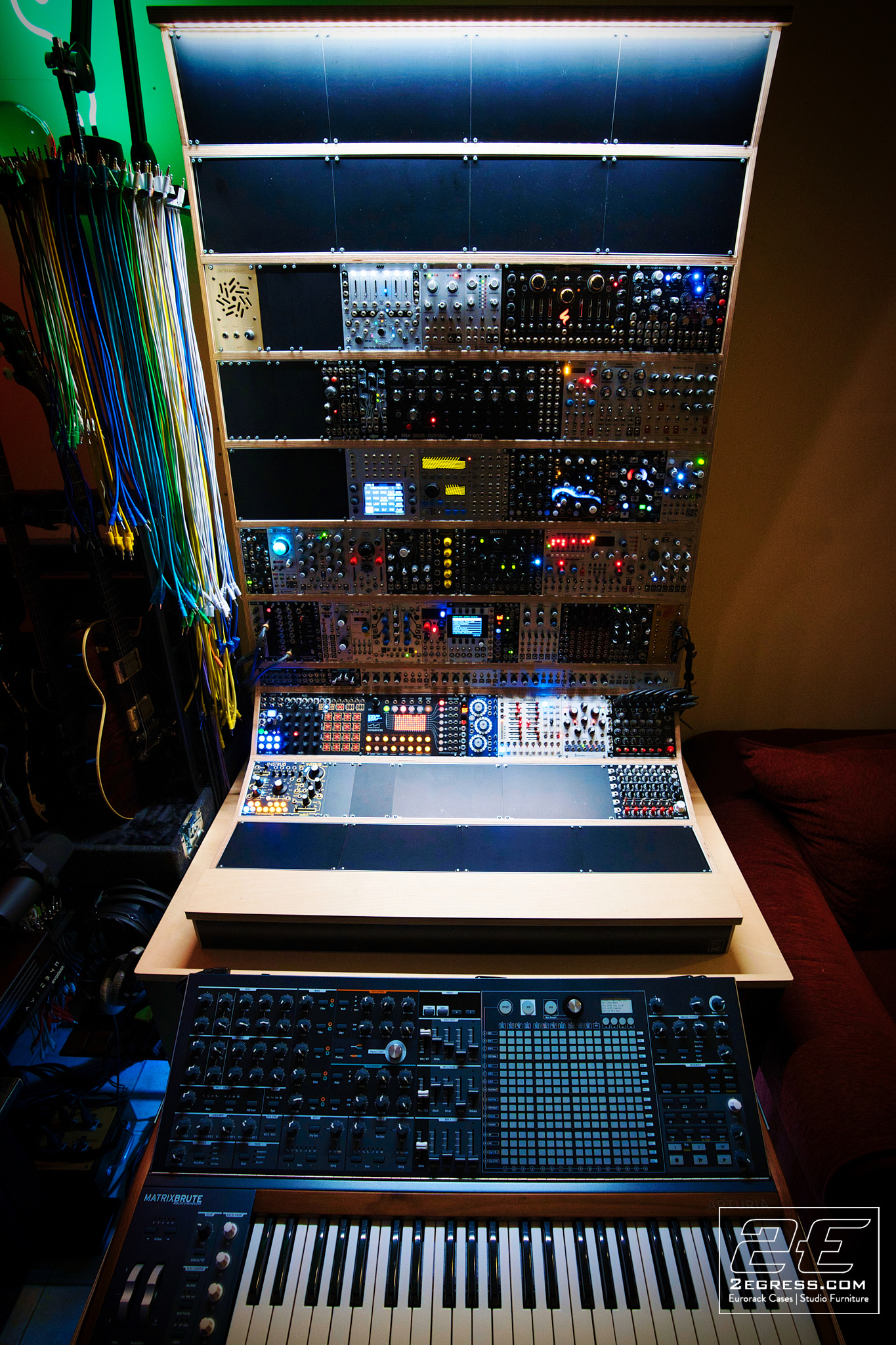 nate lueck eurorack station 