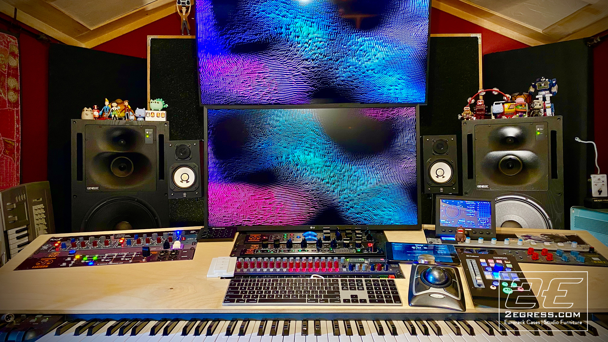 Neil Parfitt studio desk VTOL 2Egress