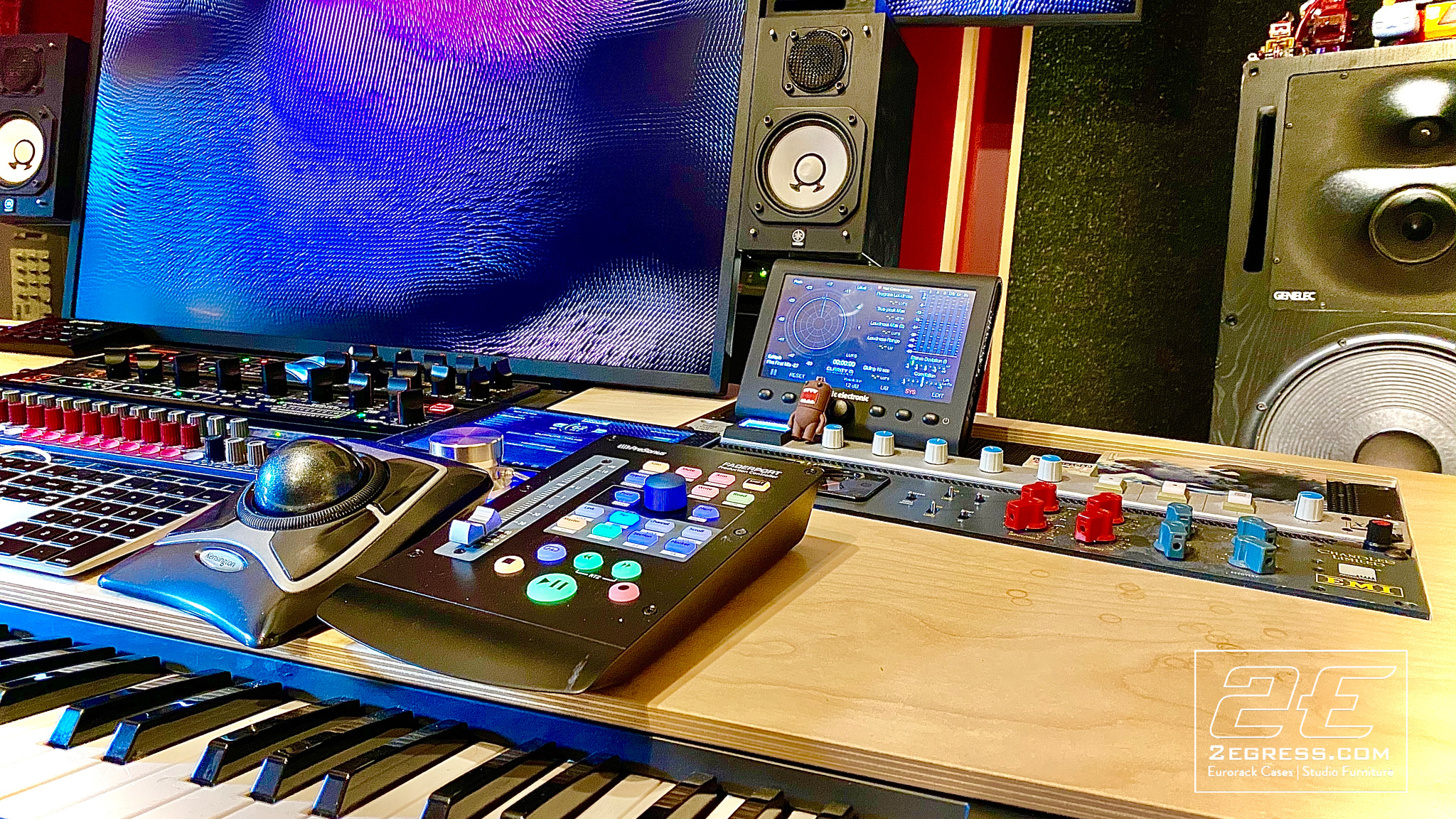 Neil Parfitt studio desk VTOL 2Egress