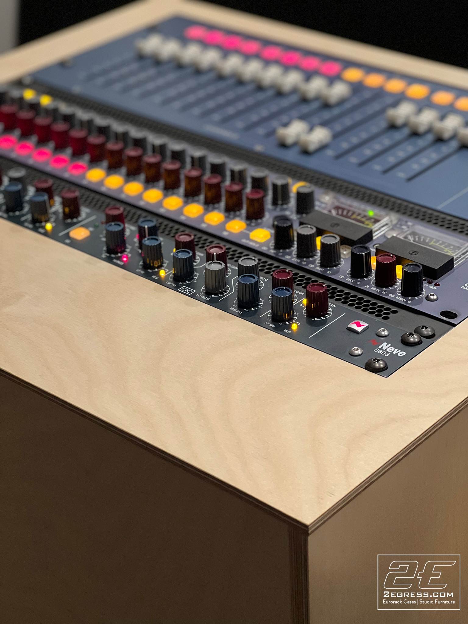 Studio Rack | Sidecar | 2Egress