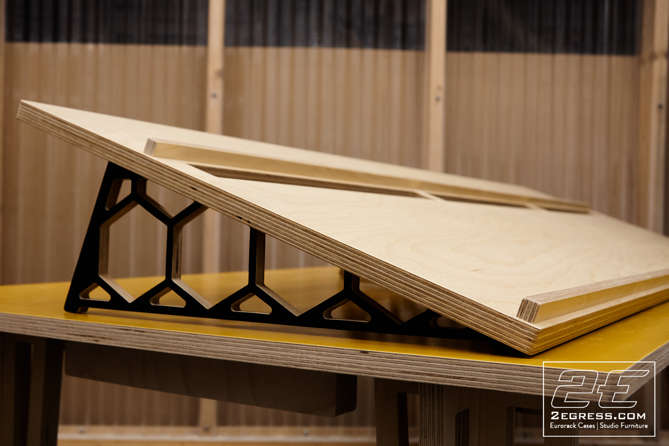 Shelf for Studio Equipment Rack by 2Egress | Lev Perrey