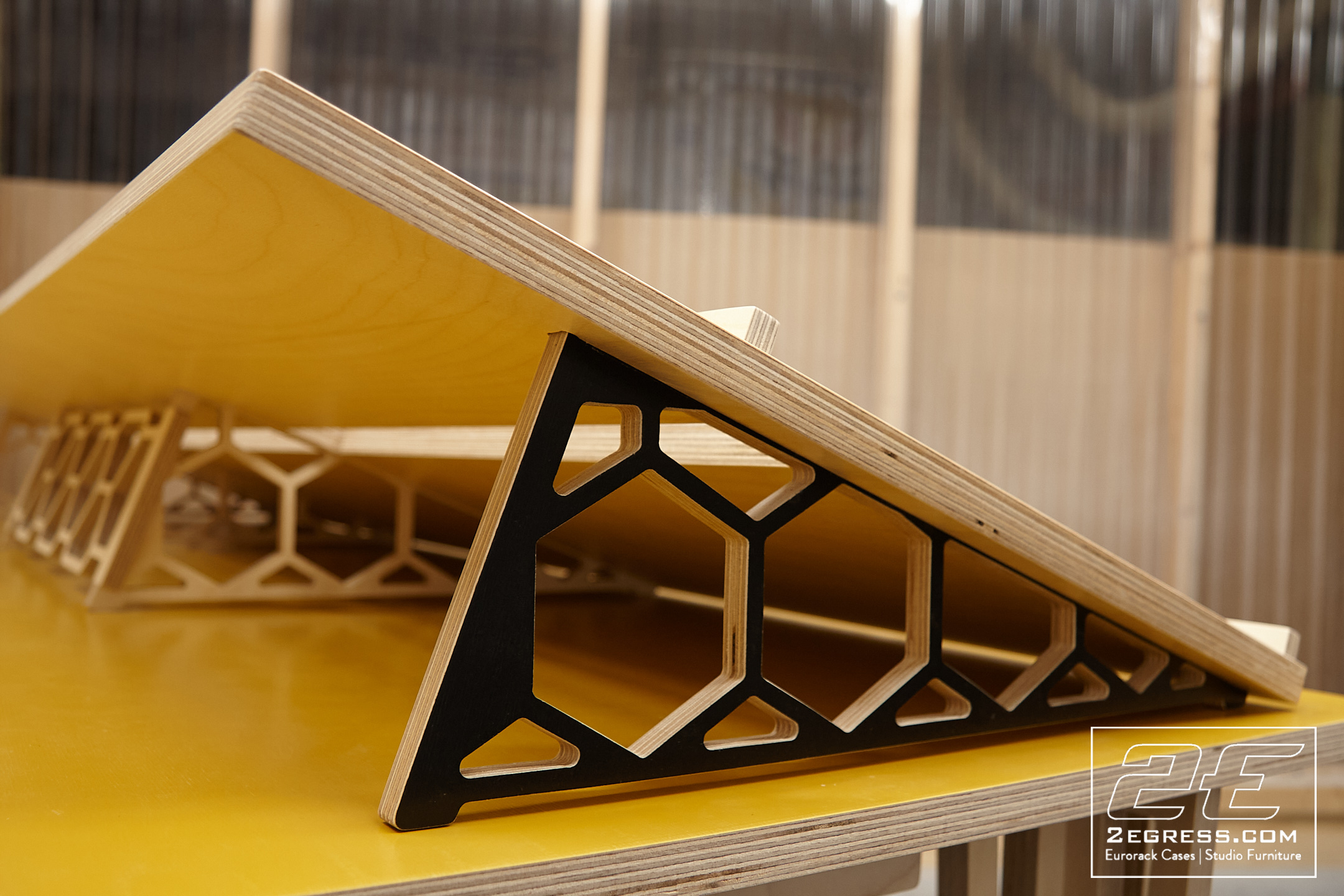 Shelf for Studio Equipment Rack by 2Egress | Lev Perrey