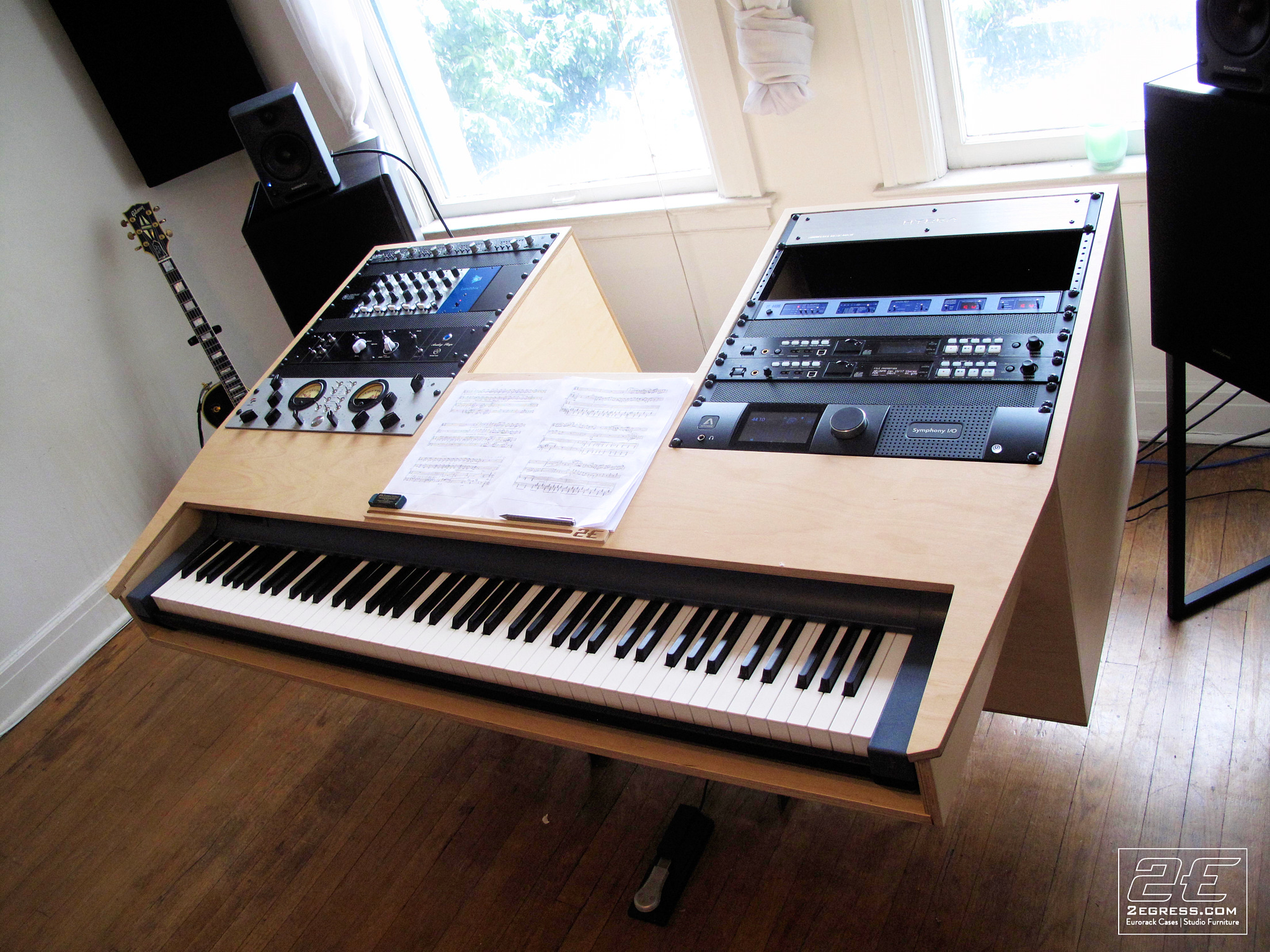 studio desk christopher wilson 2egress