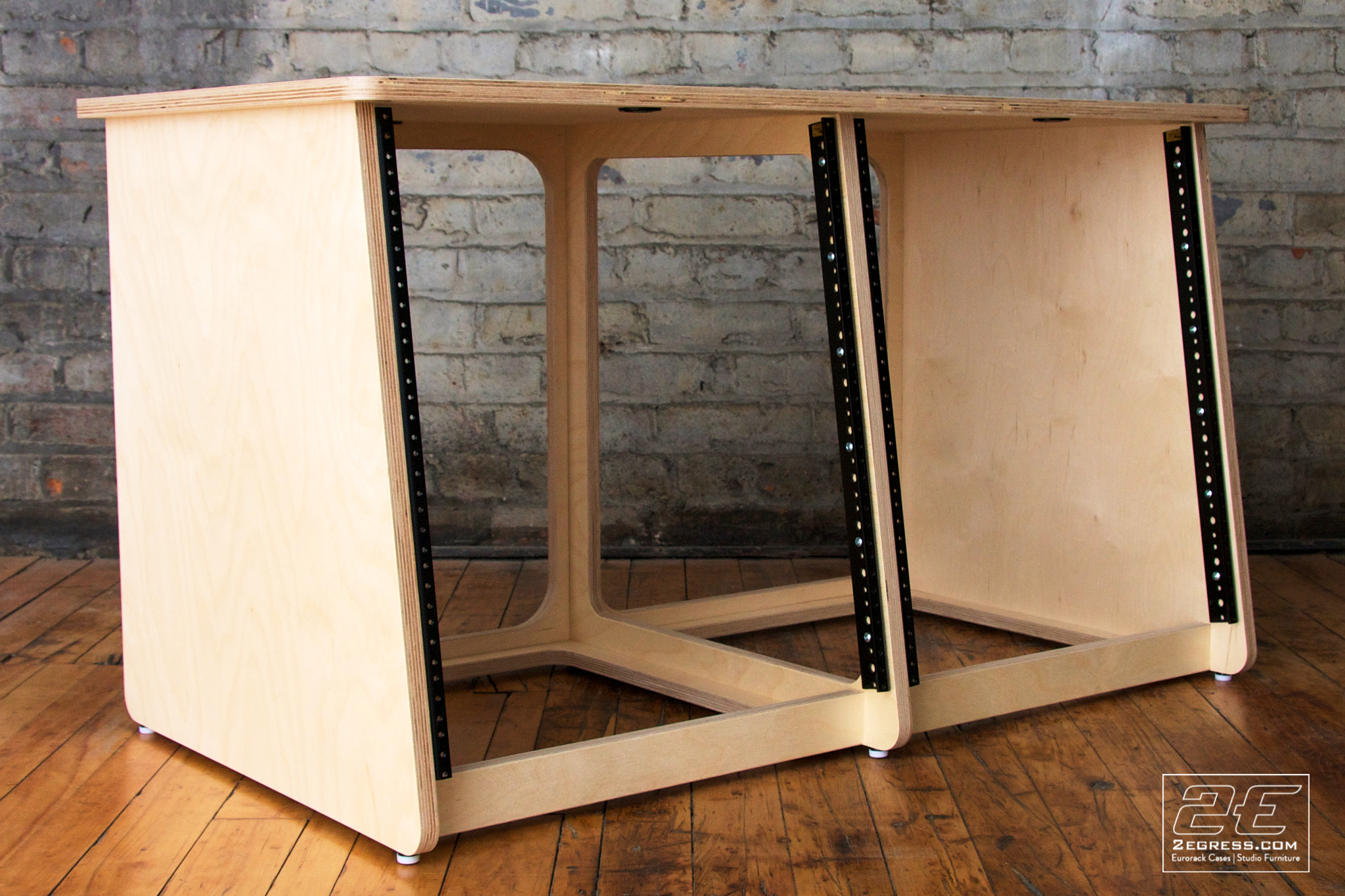 studio rack double bay 2egress