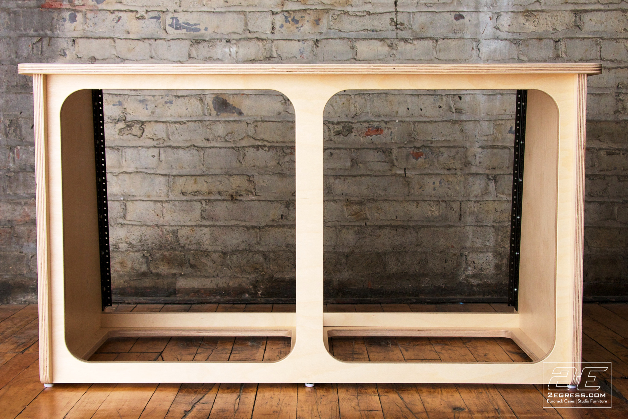 studio rack double bay 2egress