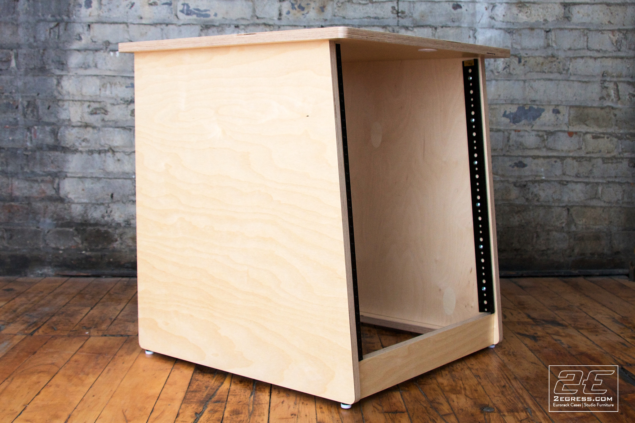 studio rack single bay 2egress