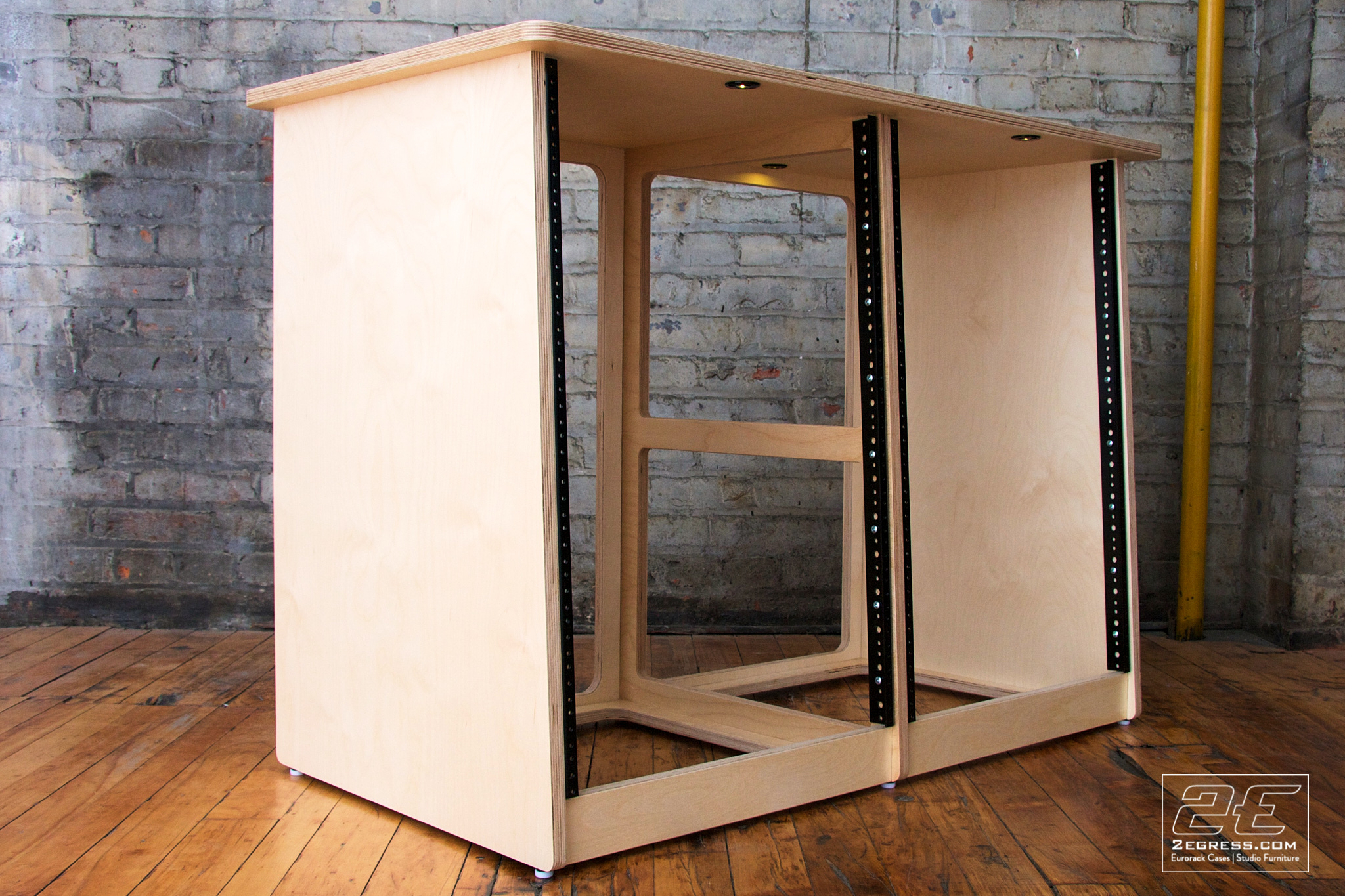 studio rack double bay 2egress