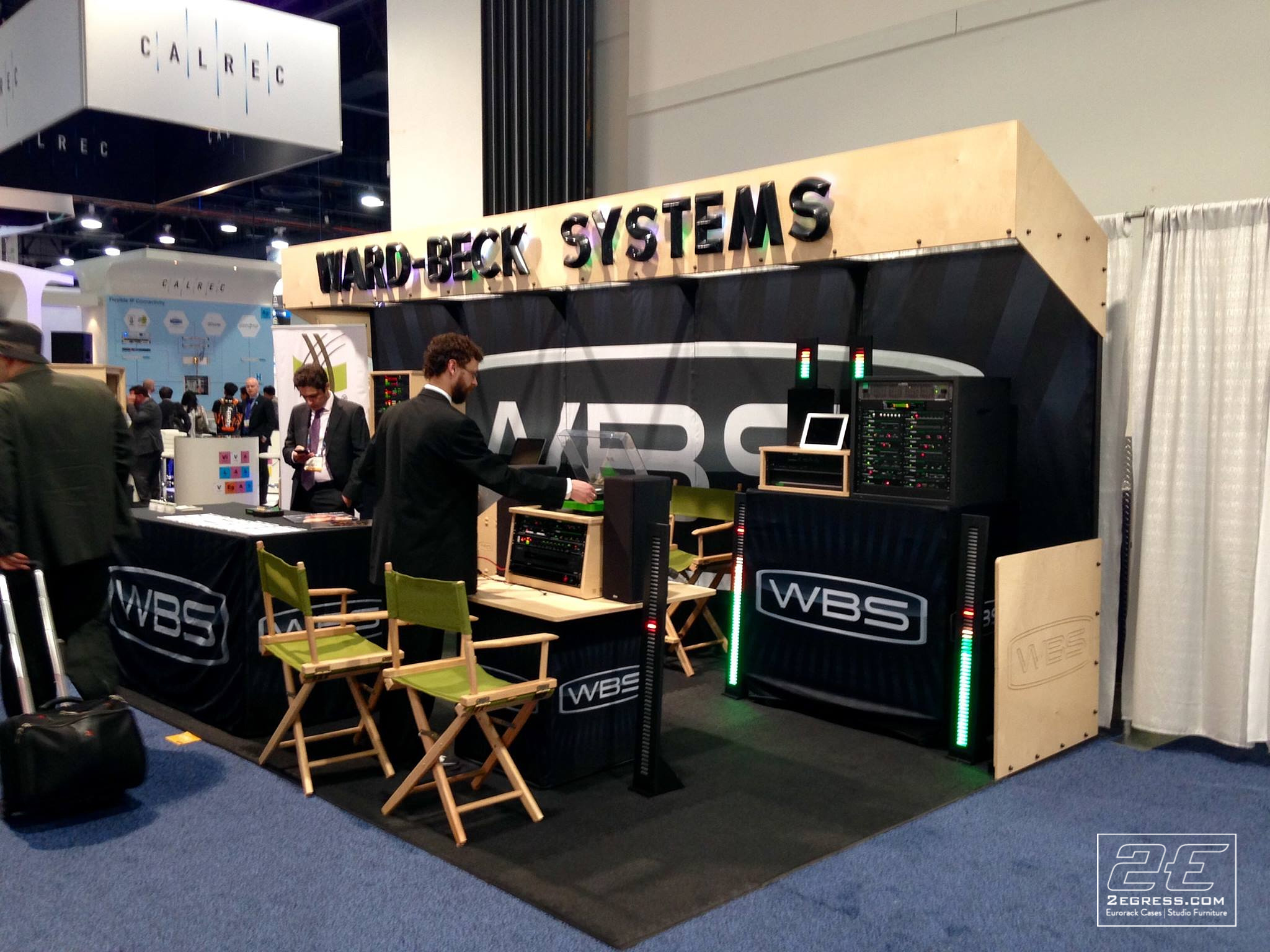 WBS studio rack dauntless 2egress