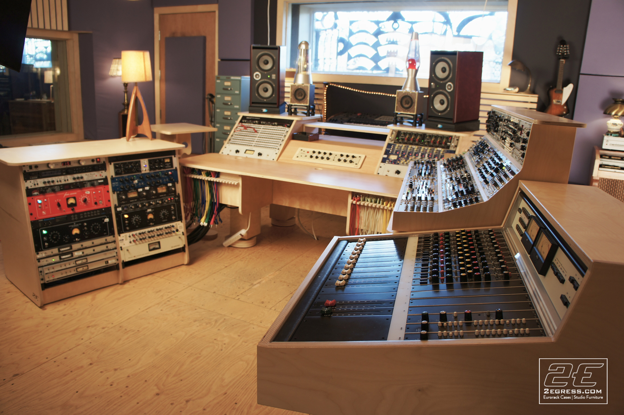 studio desk eclipse dual bay 2egress