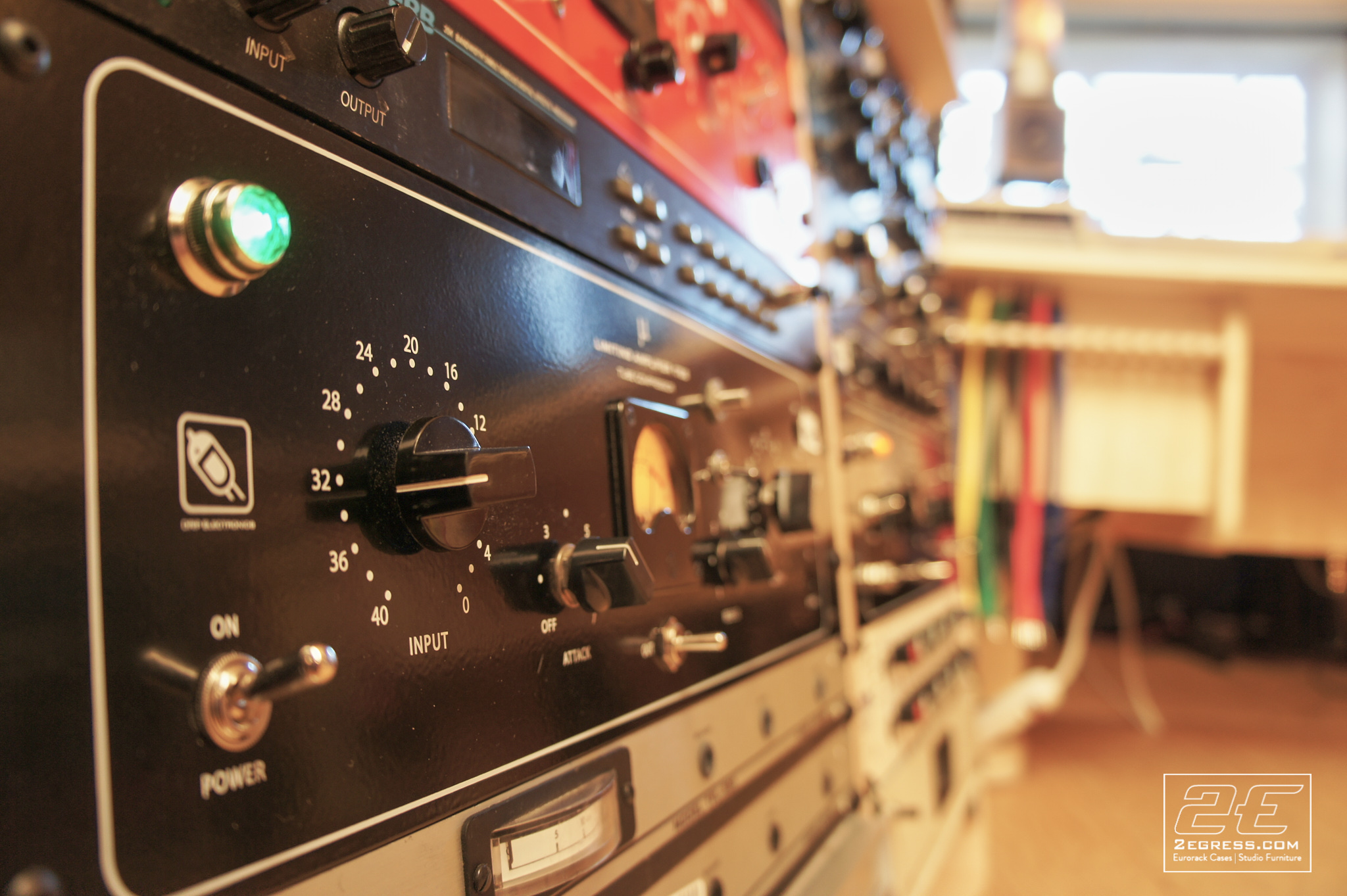 studio rack double bay 2egress