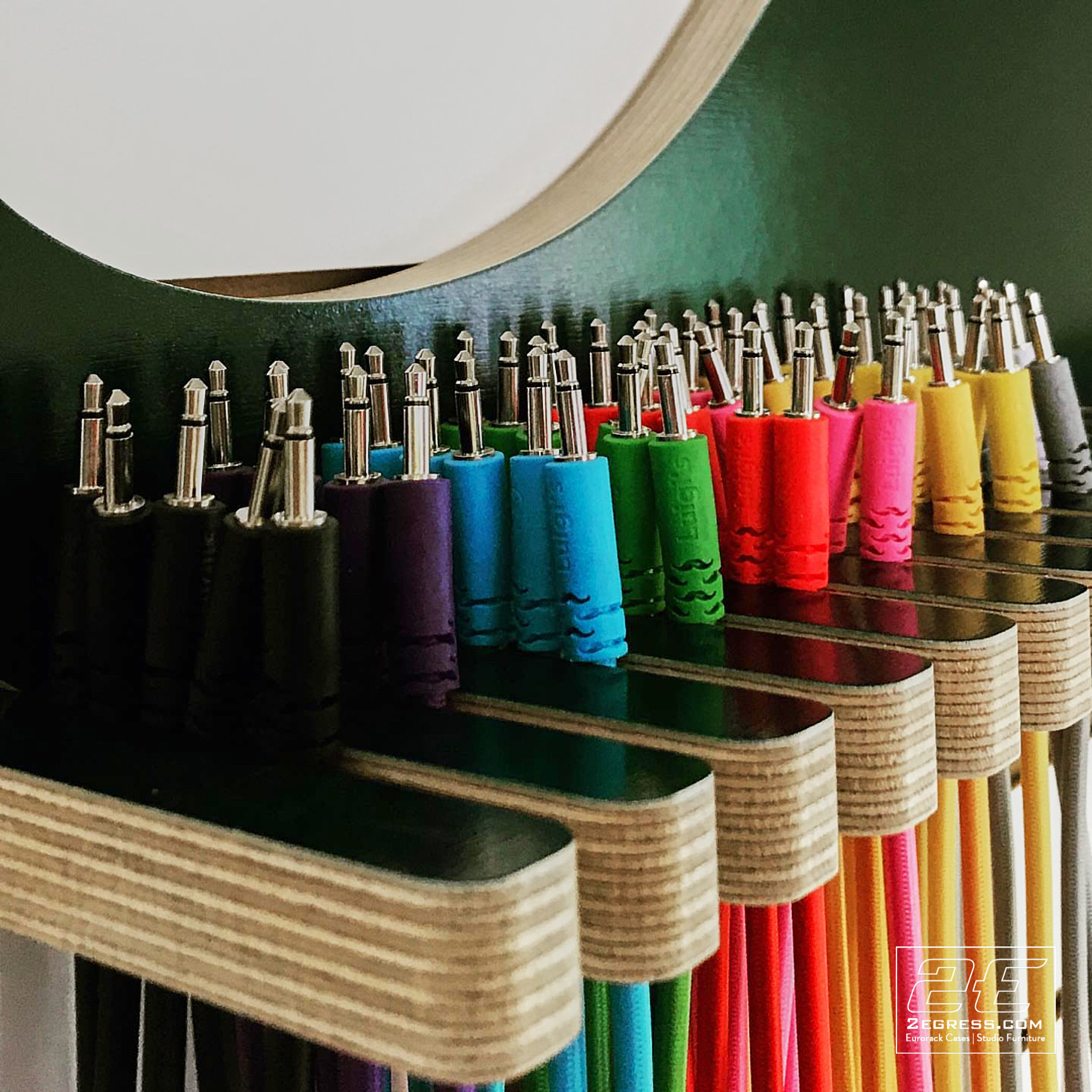 eurorack cable hanger 2egress