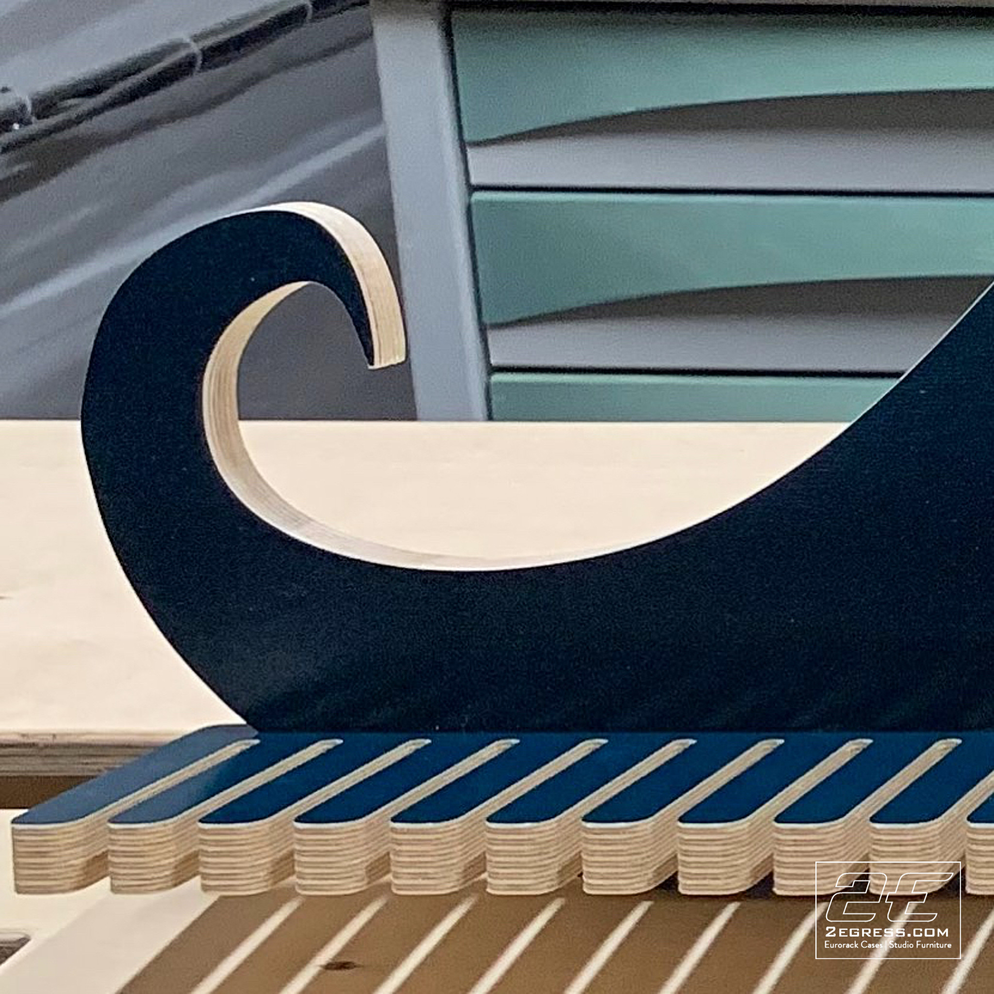 eurorack cable hanger 2egress