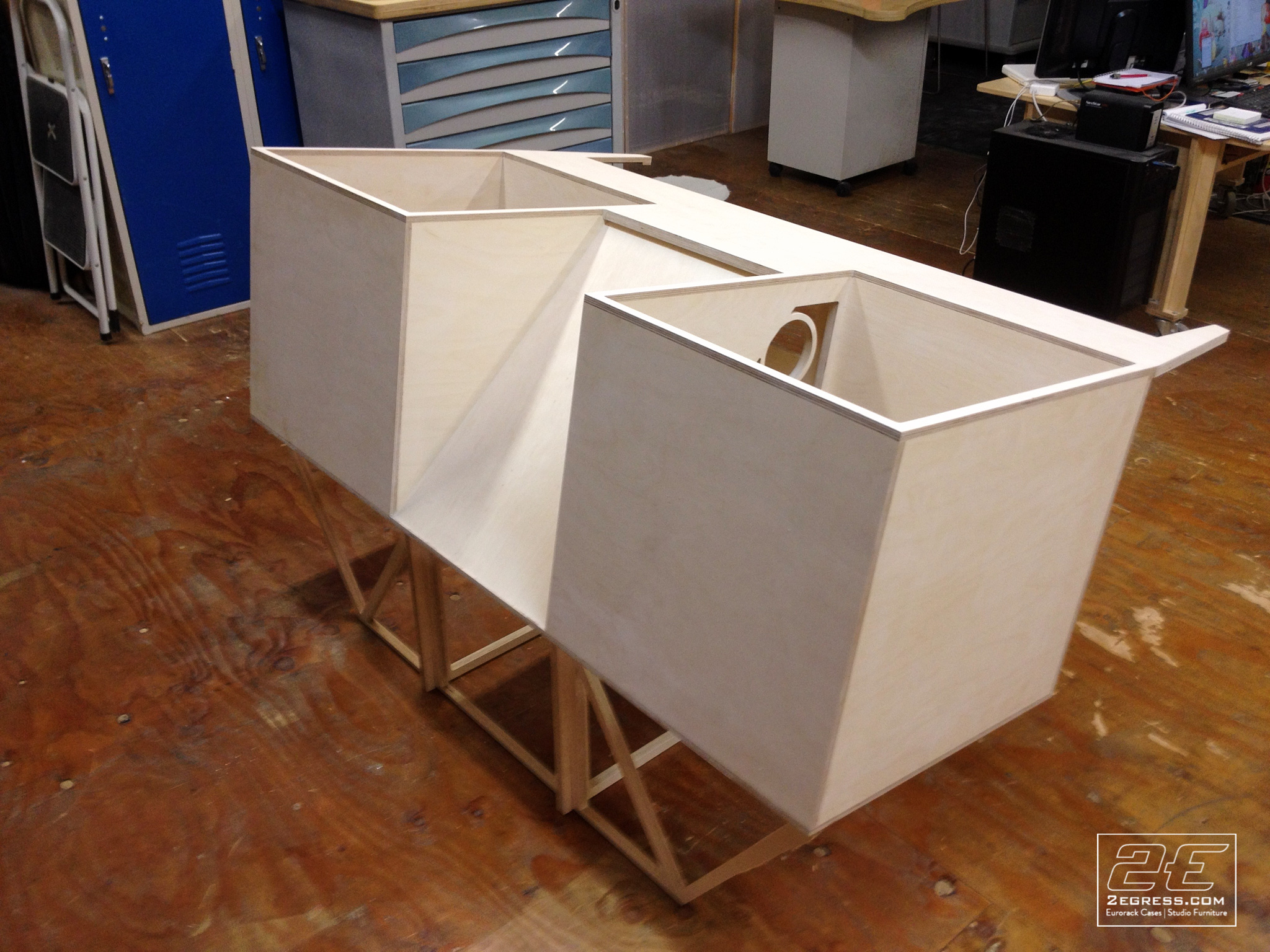 studio desk christopher wilson 2egress