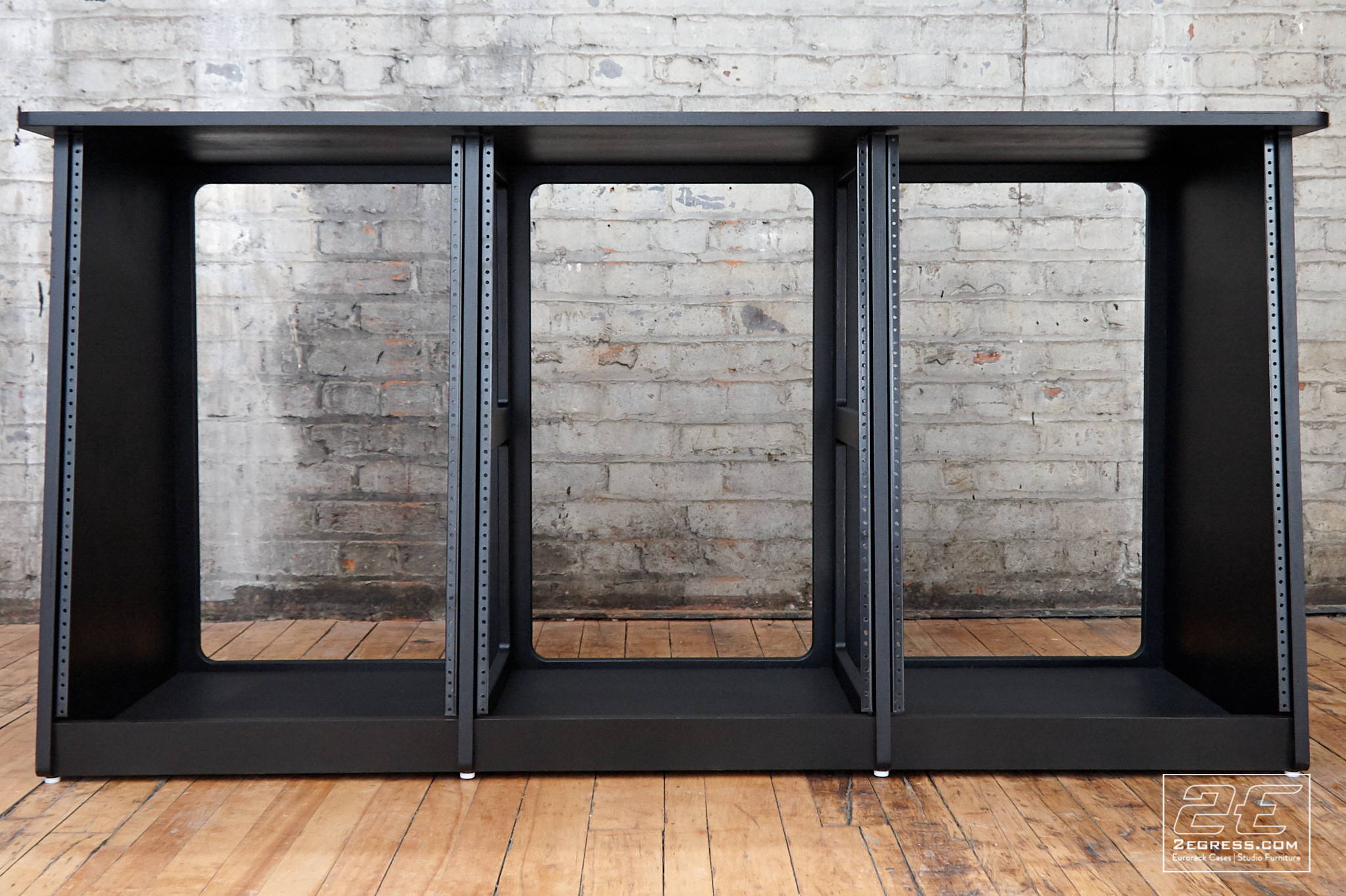 studio rack triple bay