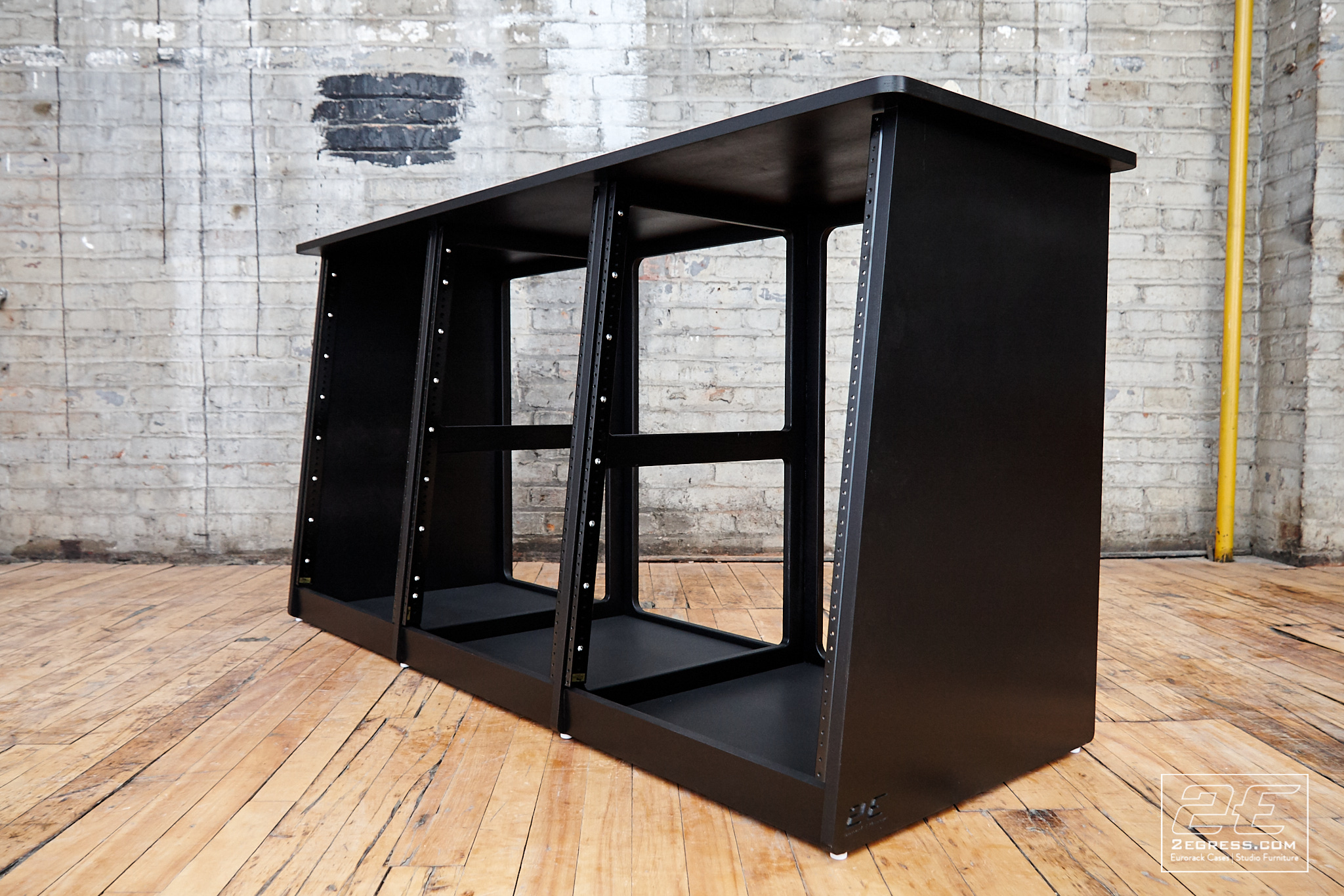 studio rack triple bay