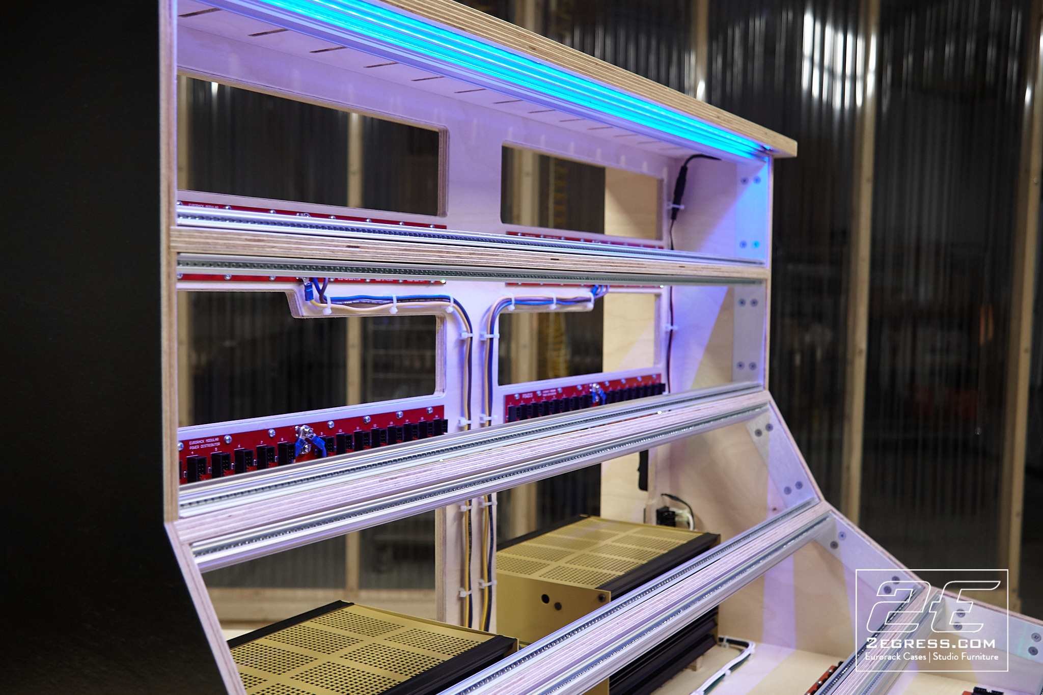 18u eurorack case nebuchadnezzar