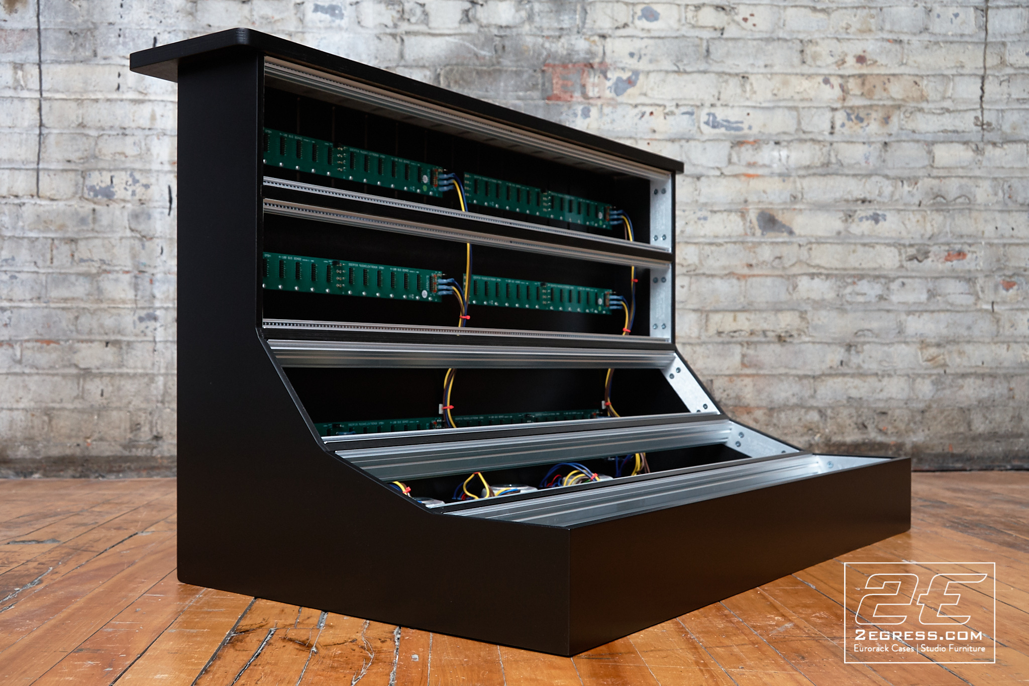 Eurorack Cases | Bespoke Studio Furniture and Eurorack Cases